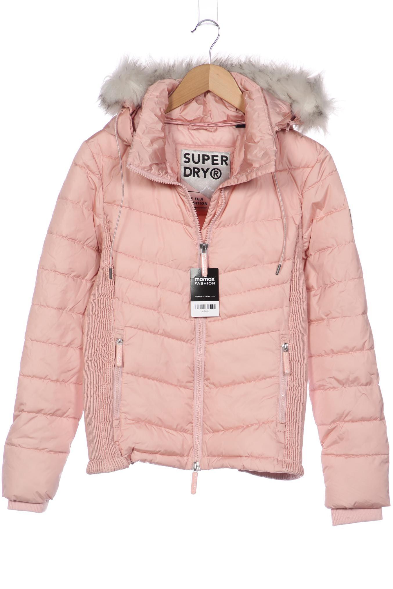 

Superdry Damen Jacke, pink, Gr. 40
