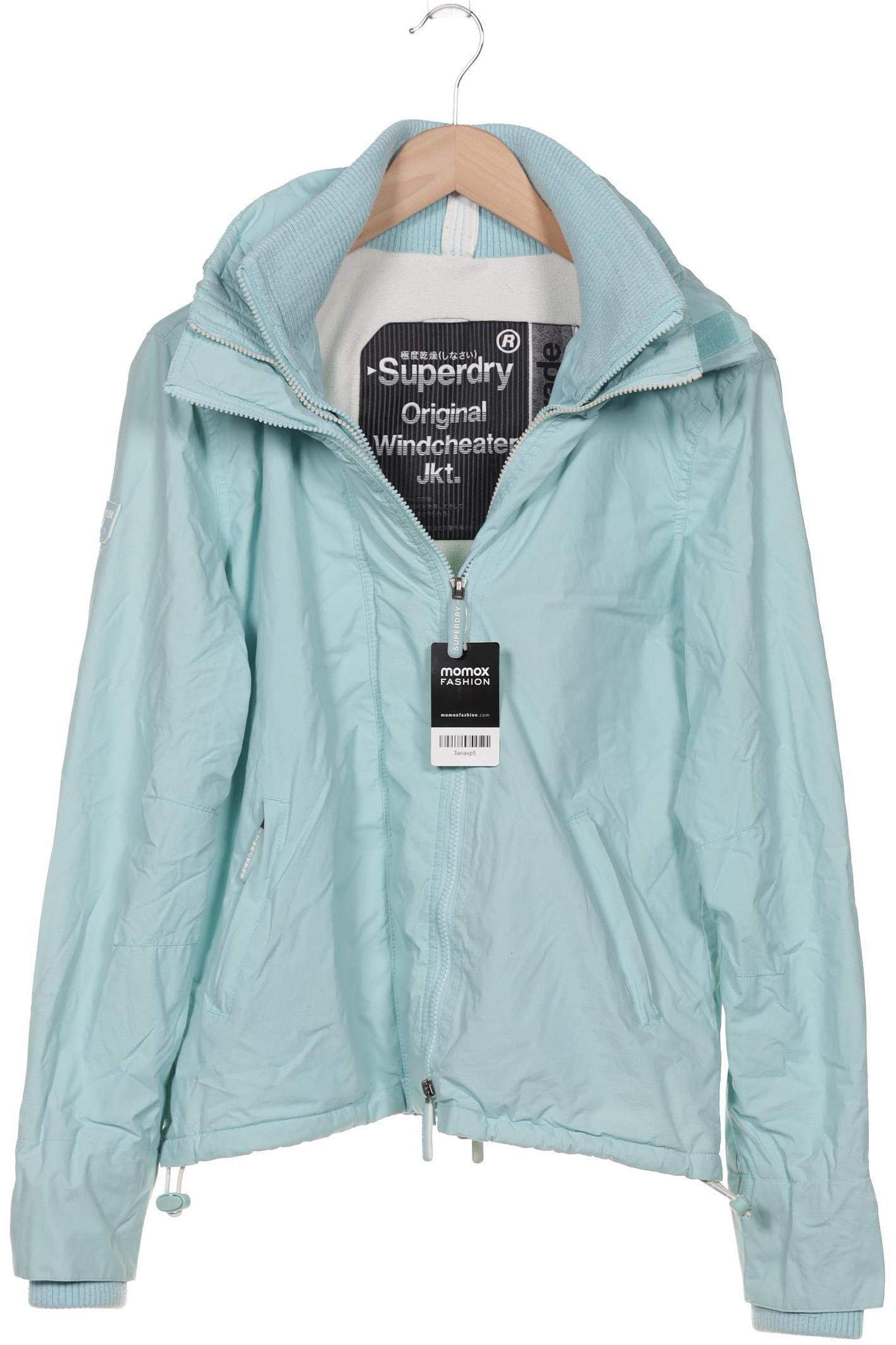 

Superdry Damen Jacke, hellblau, Gr. 42