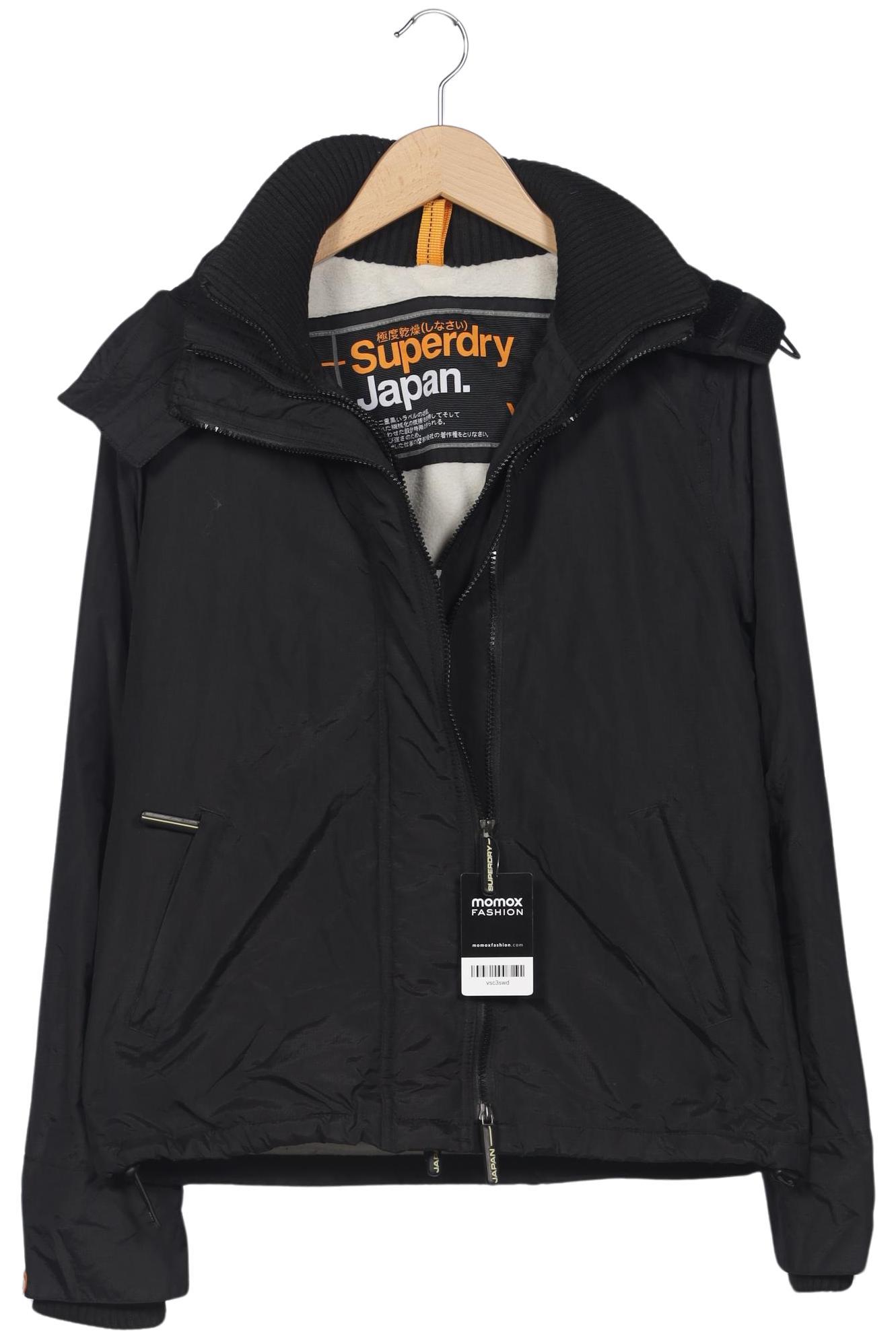 

Superdry Damen Jacke, schwarz, Gr. 44