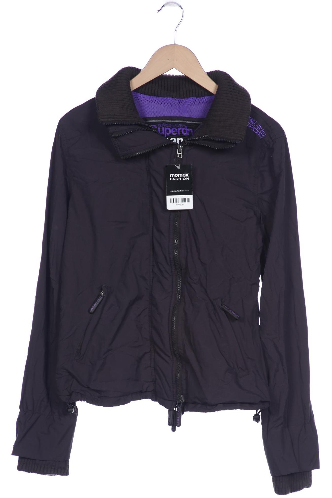 

Superdry Damen Jacke, schwarz, Gr. 44