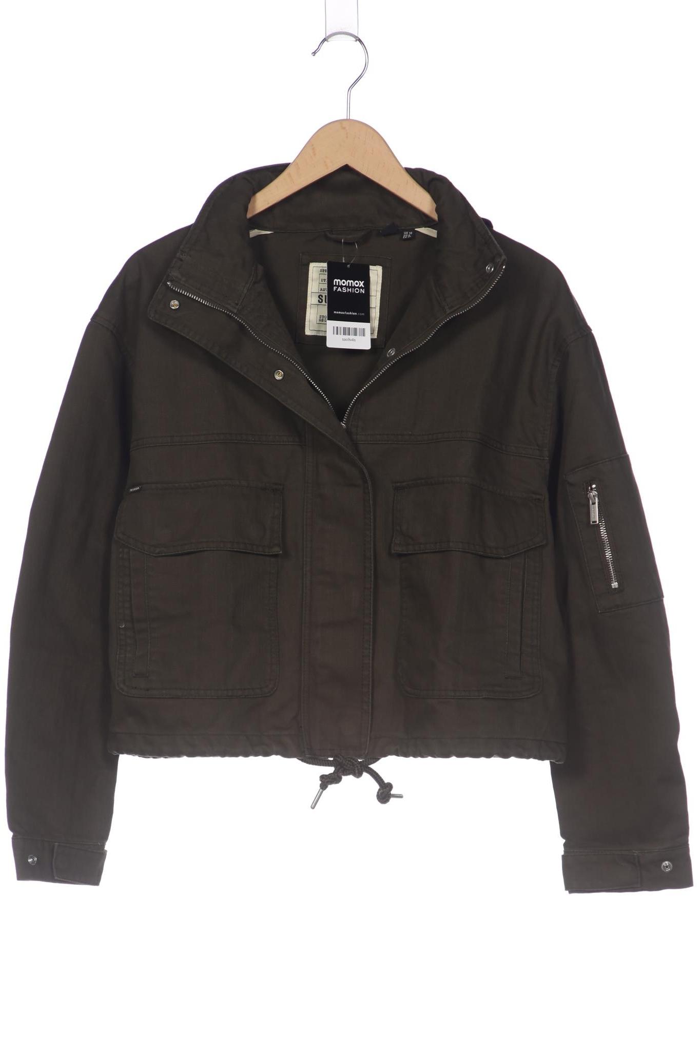 

Superdry Damen Jacke, grün, Gr. 38