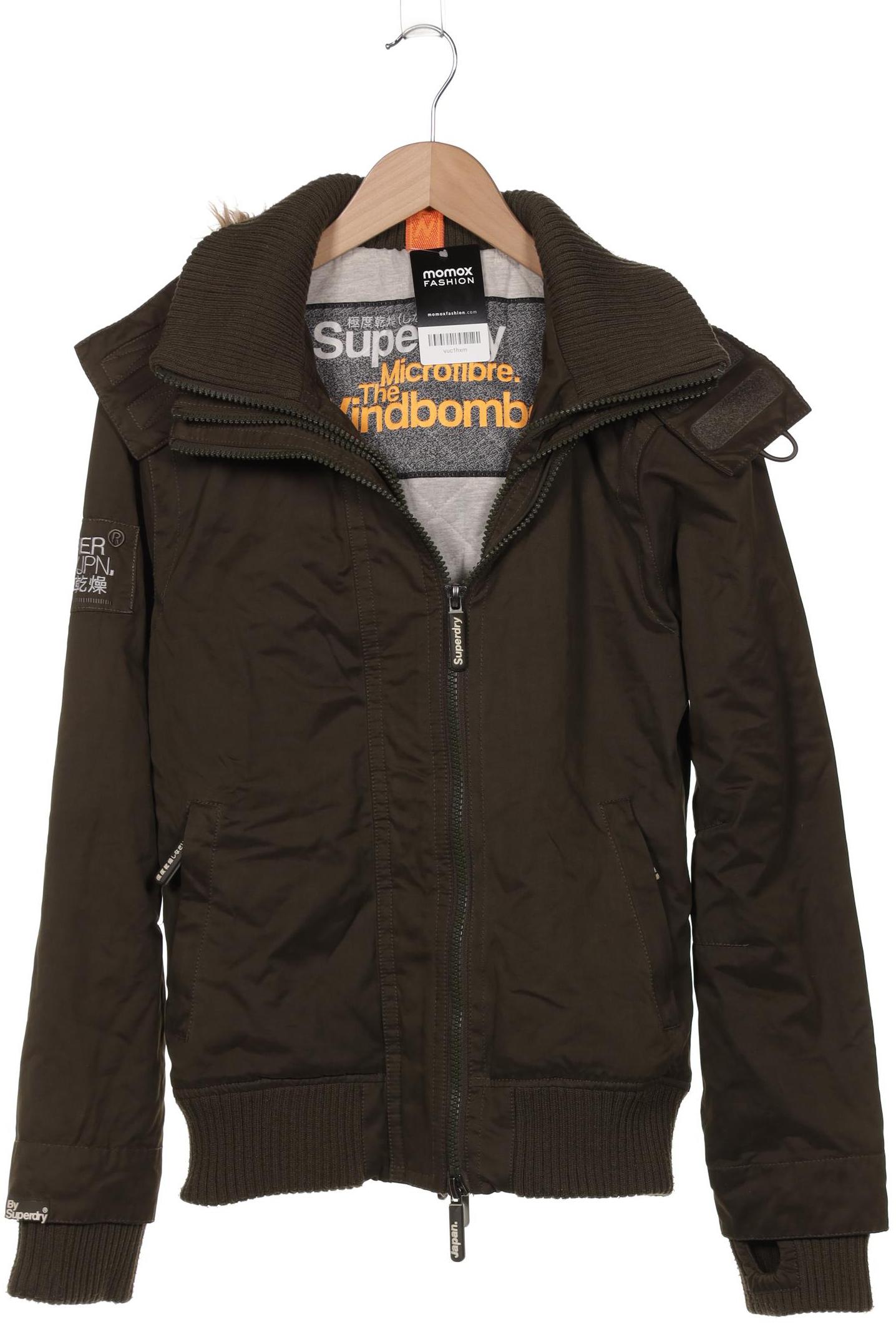 

Superdry Damen Jacke, grün, Gr. 38