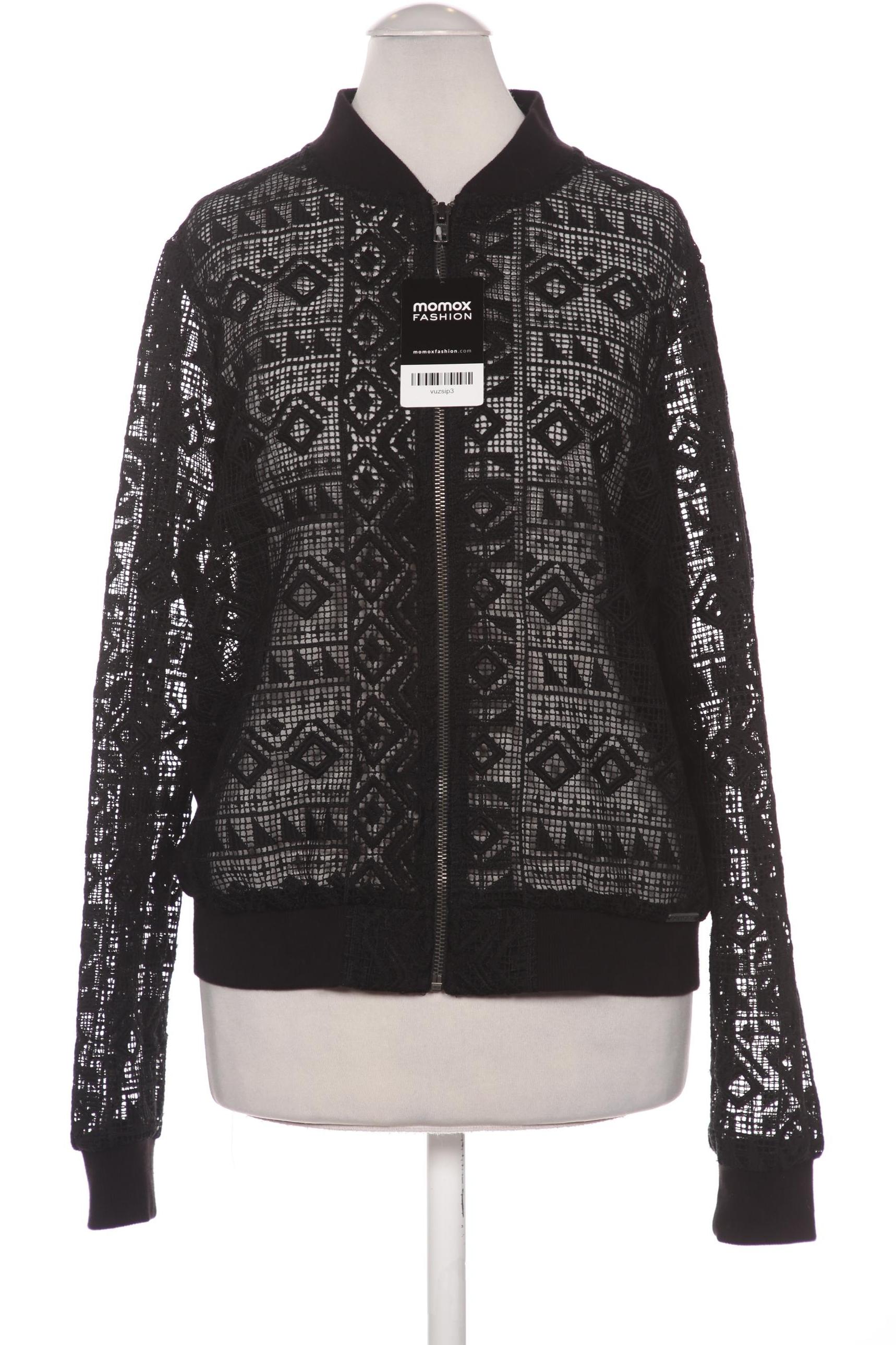

Superdry Damen Jacke, schwarz, Gr. 36