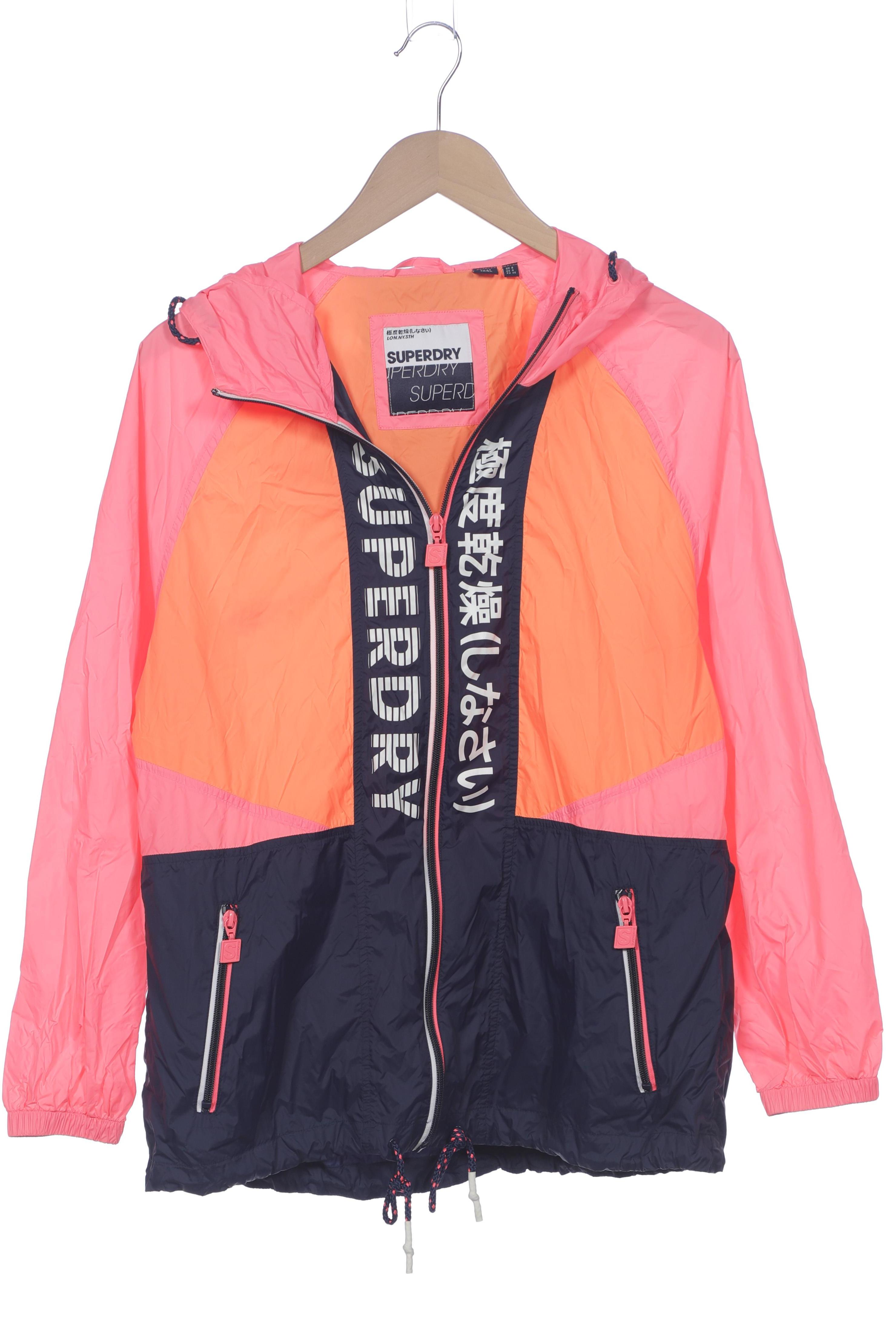 

Superdry Damen Jacke, pink, Gr. 36