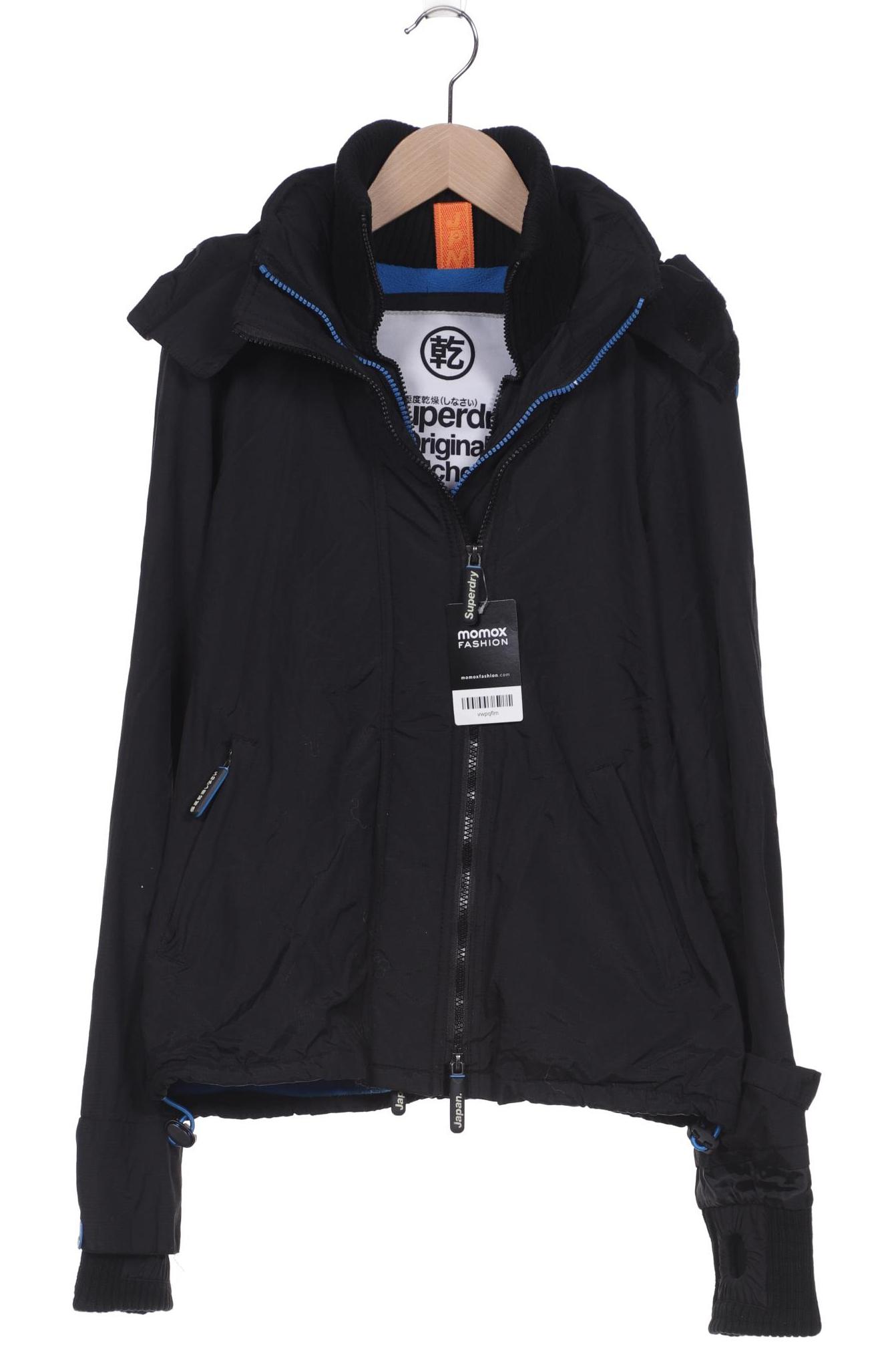 

Superdry Damen Jacke, schwarz