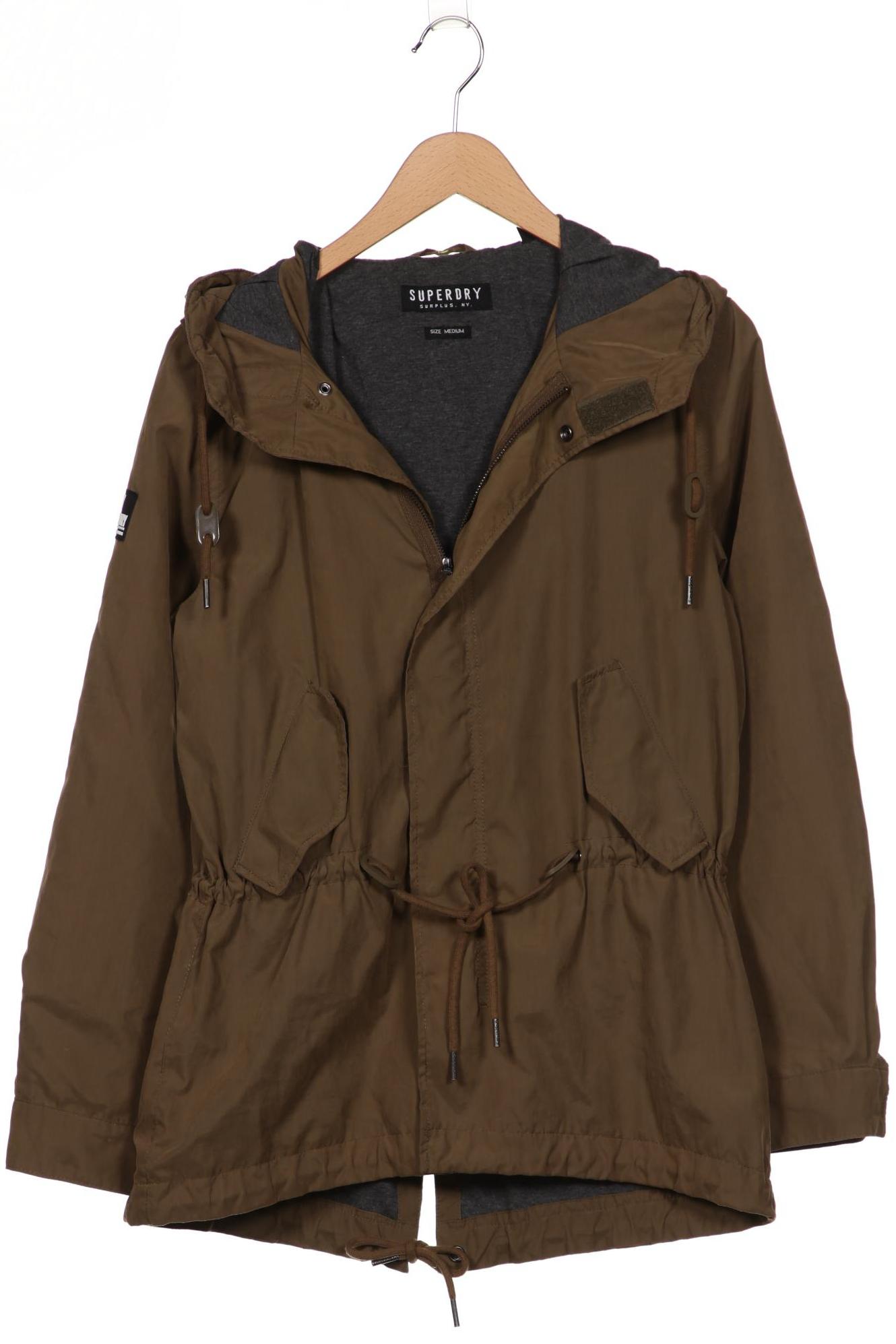 

Superdry Damen Jacke, braun, Gr. 38