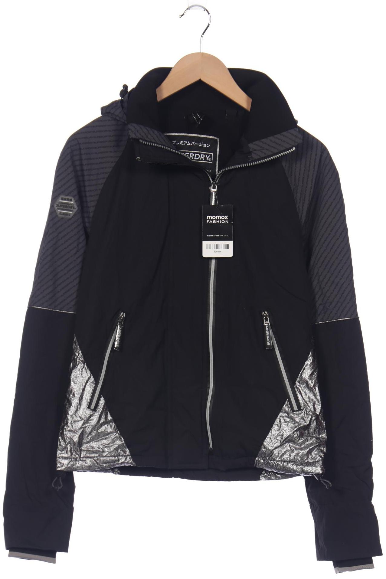 

Superdry Damen Jacke, schwarz, Gr. 38