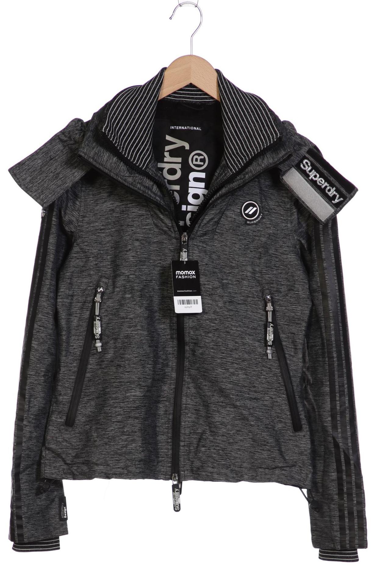 

Superdry Damen Jacke, grau