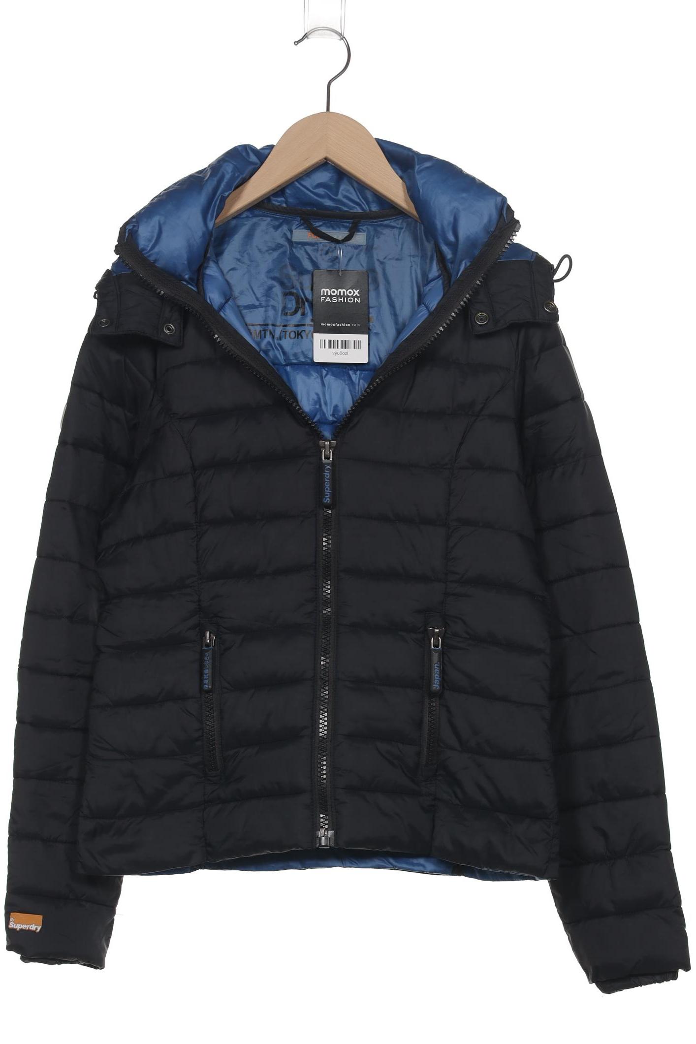 

Superdry Damen Jacke, schwarz, Gr. 38