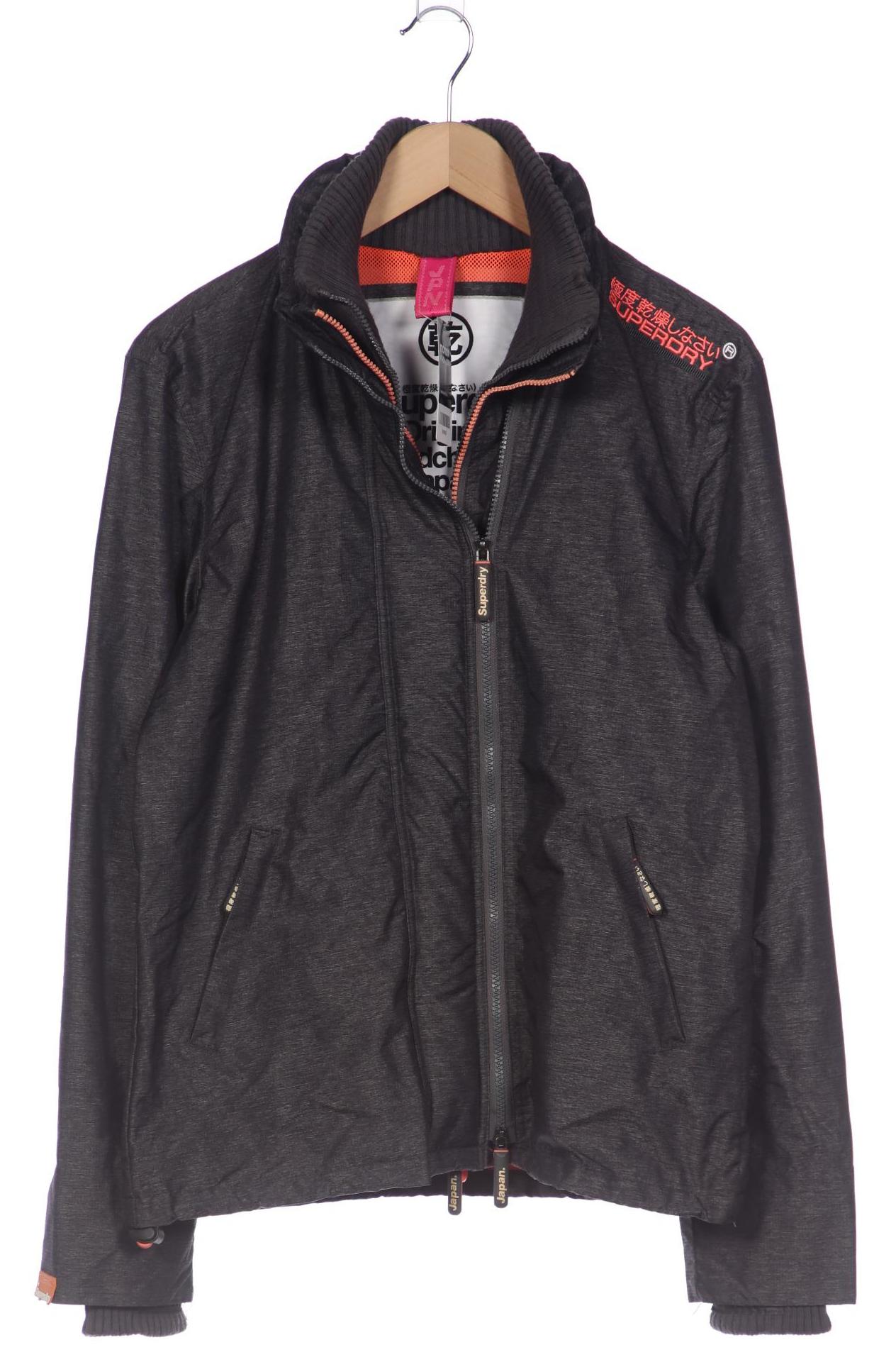 

Superdry Damen Jacke, grau, Gr. 44