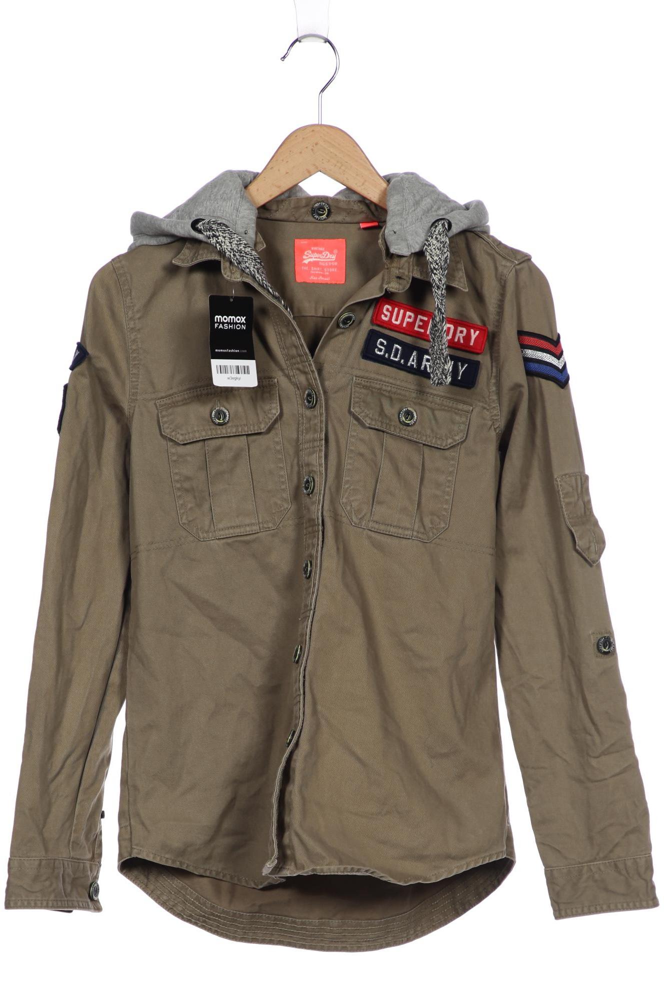

Superdry Damen Jacke, grün