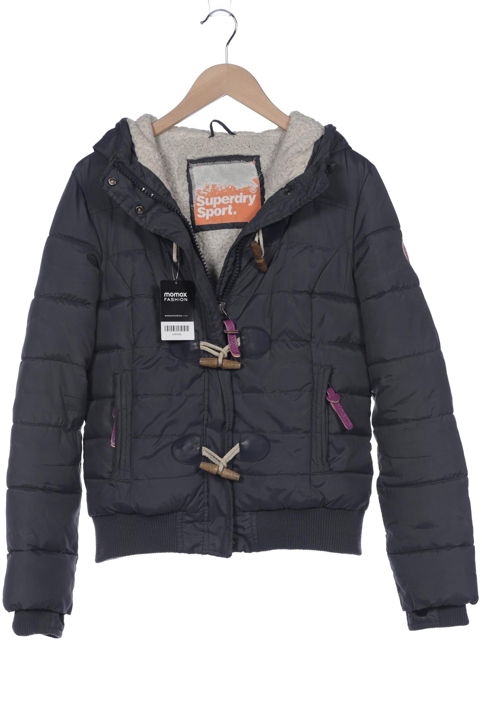 

Superdry Damen Jacke, grau