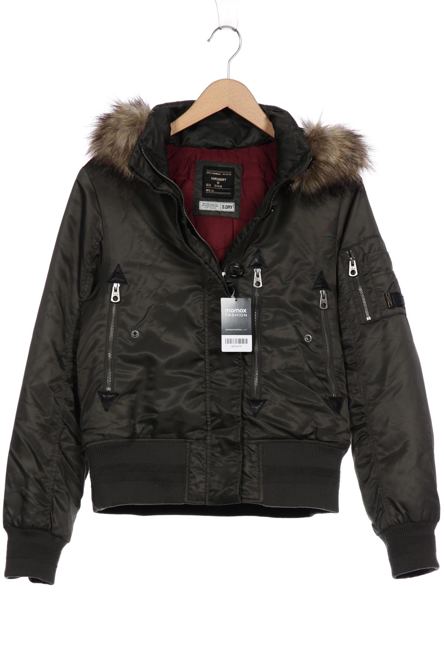 

Superdry Damen Jacke, grün