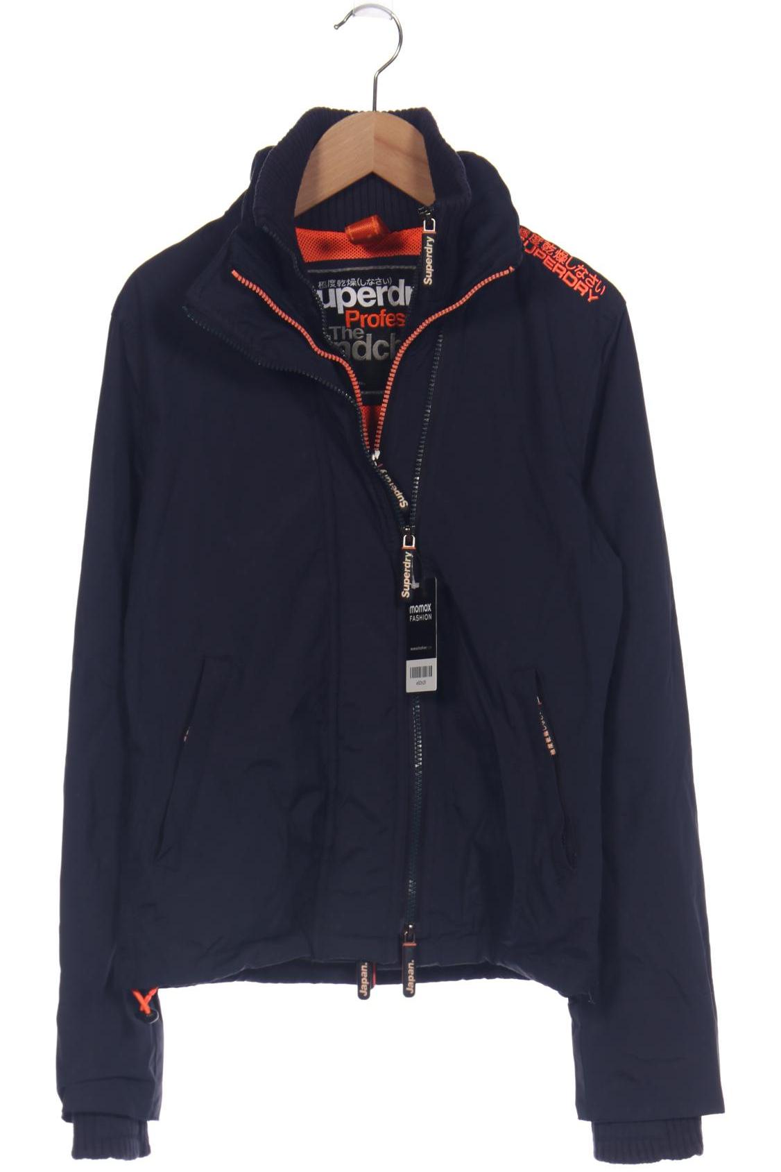 

Superdry Damen Jacke, marineblau