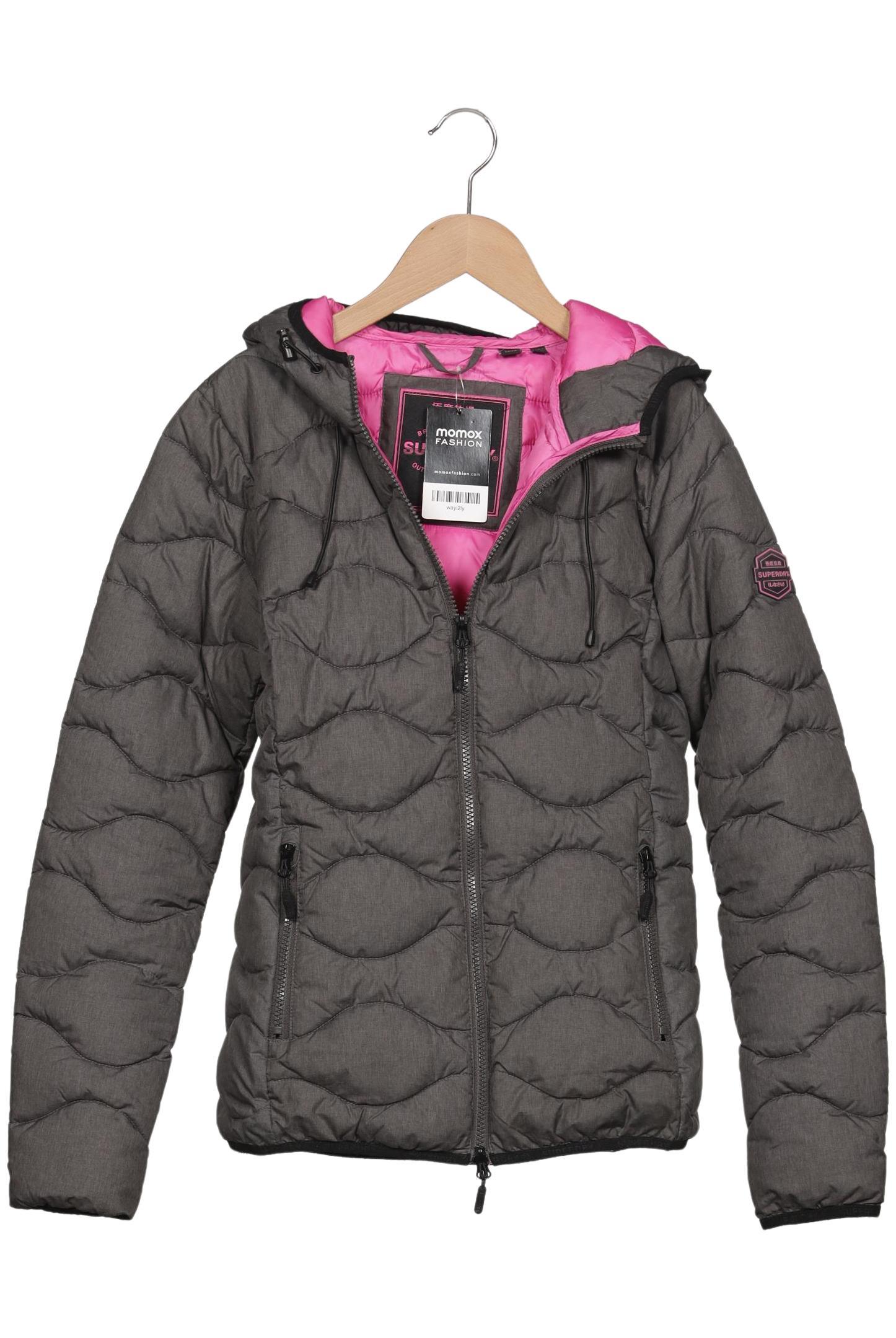 

Superdry Damen Jacke, grau, Gr. 36