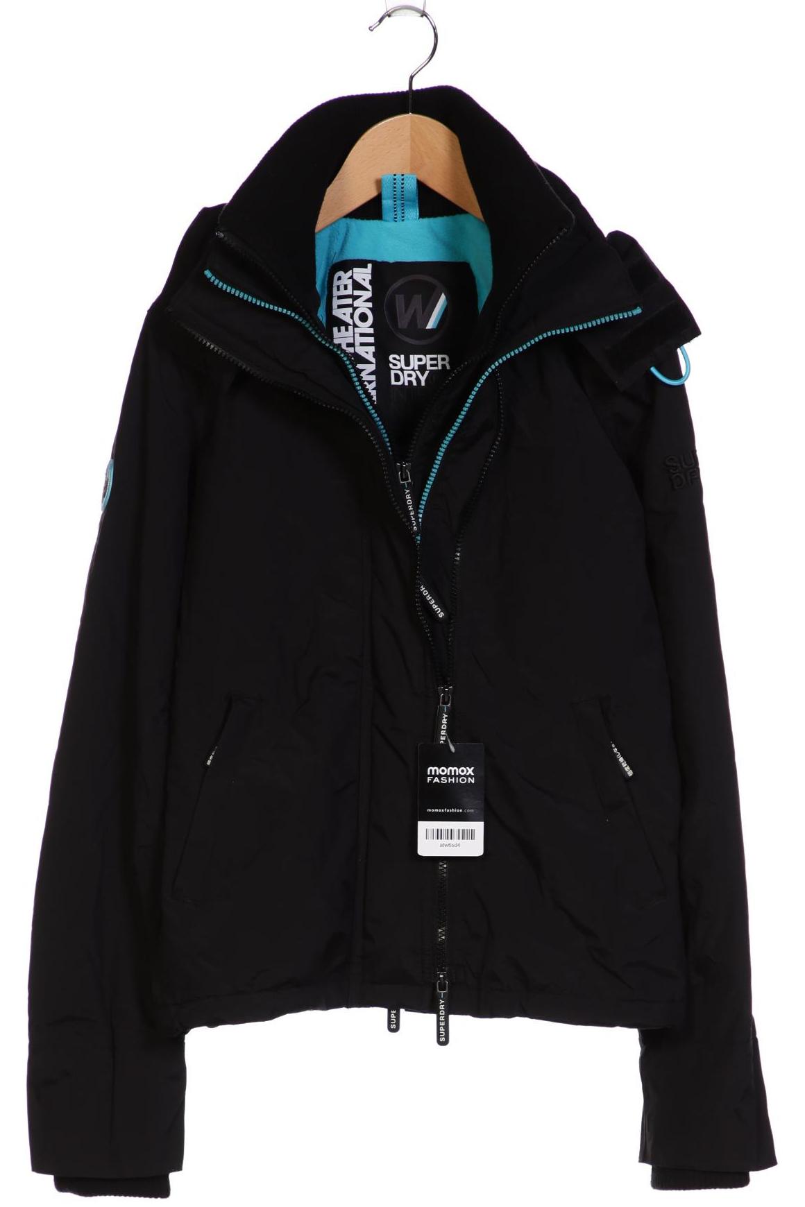 

Superdry Damen Jacke, schwarz, Gr. 36