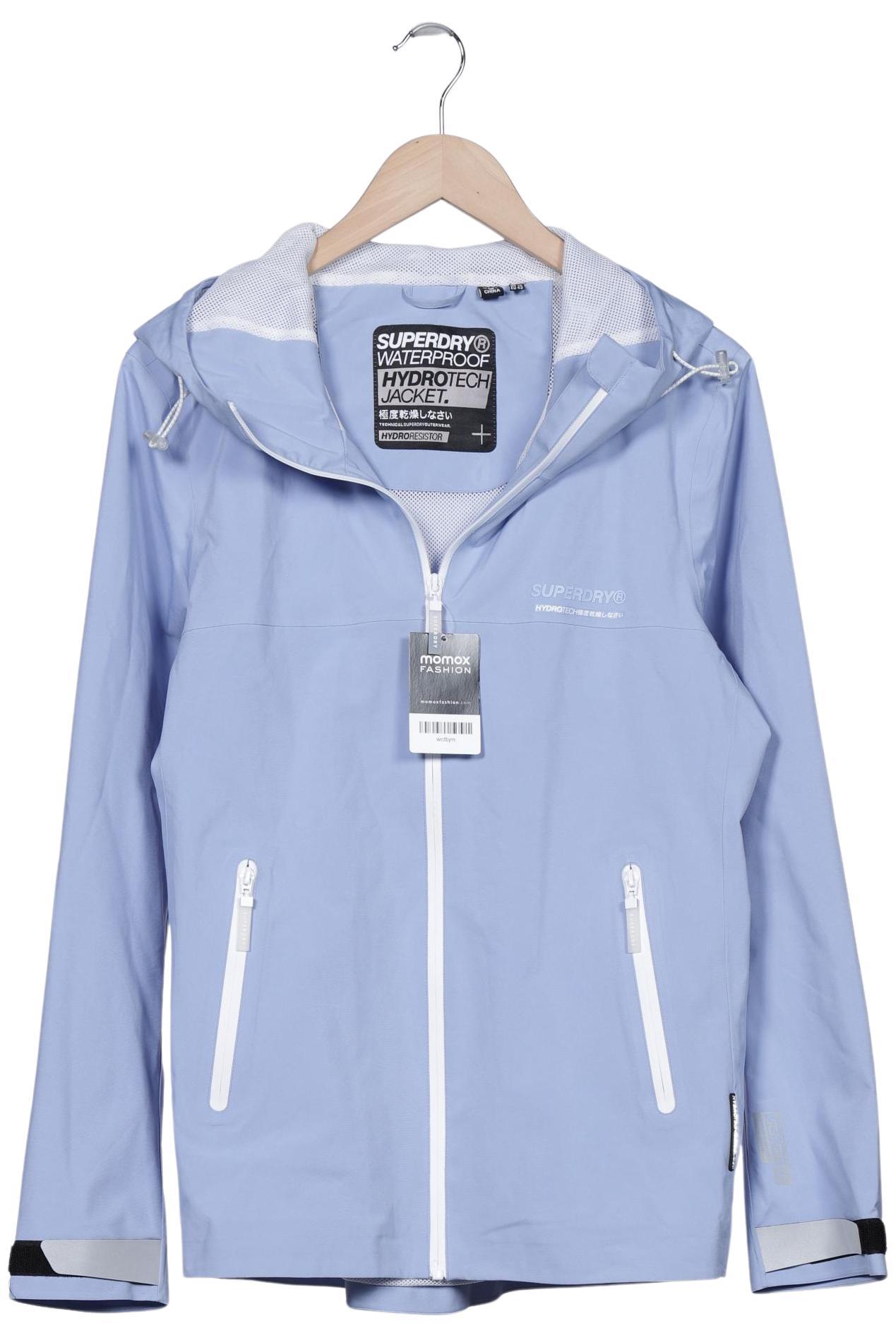 

Superdry Damen Jacke, blau, Gr. 42