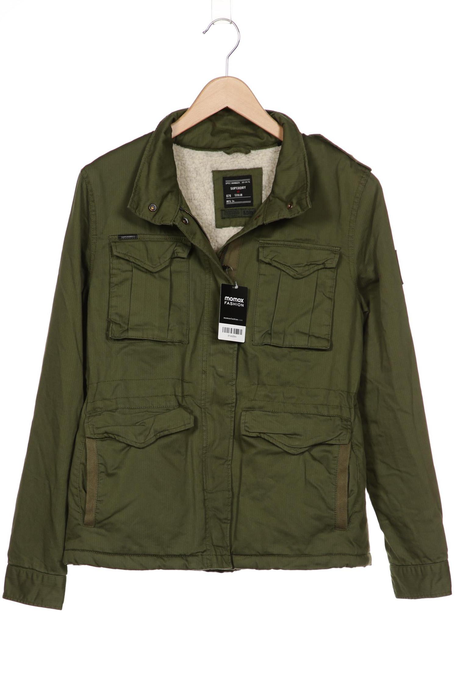 

Superdry Damen Jacke, grün, Gr. 42