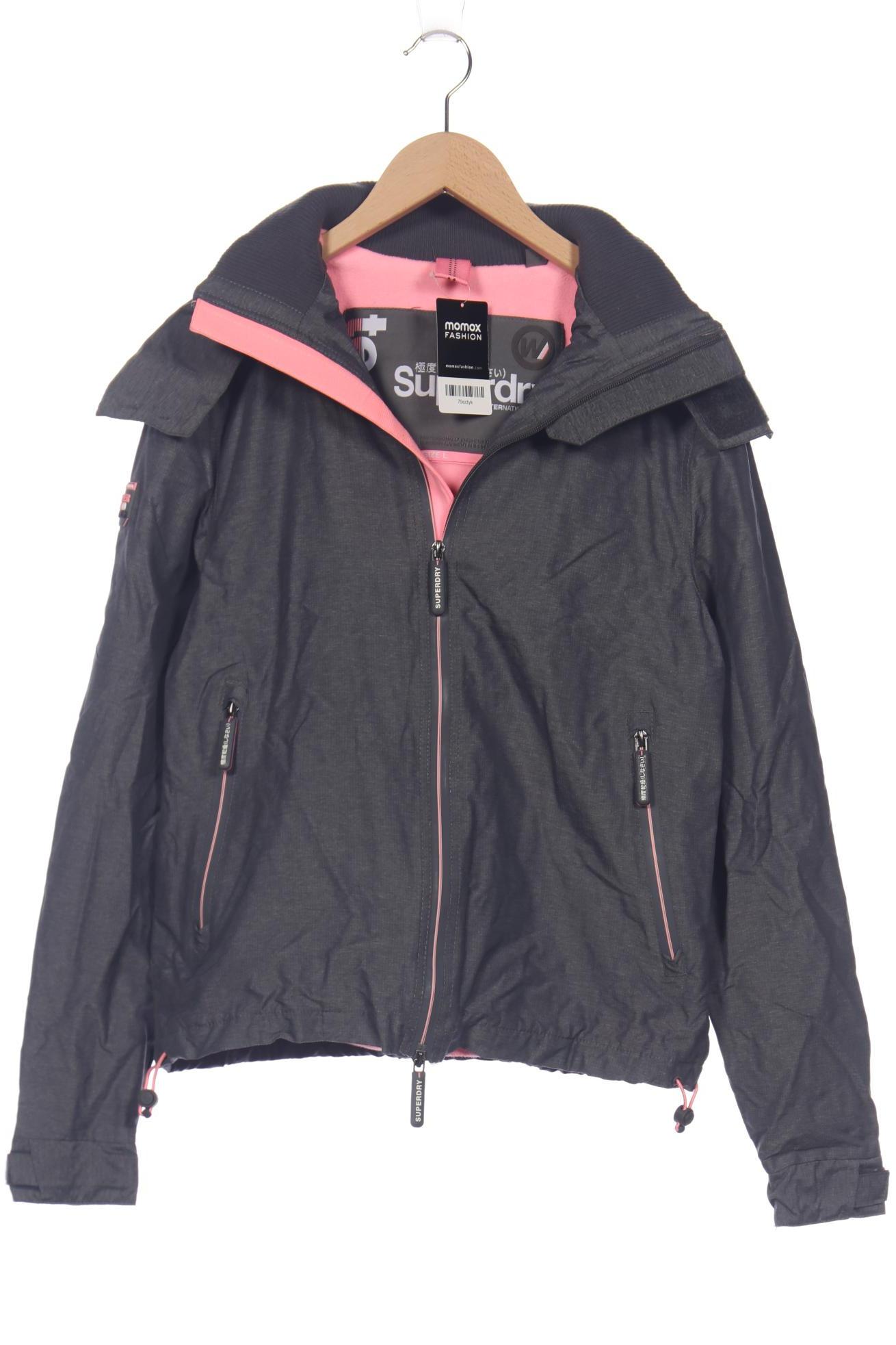 

Superdry Damen Jacke, blau, Gr. 42