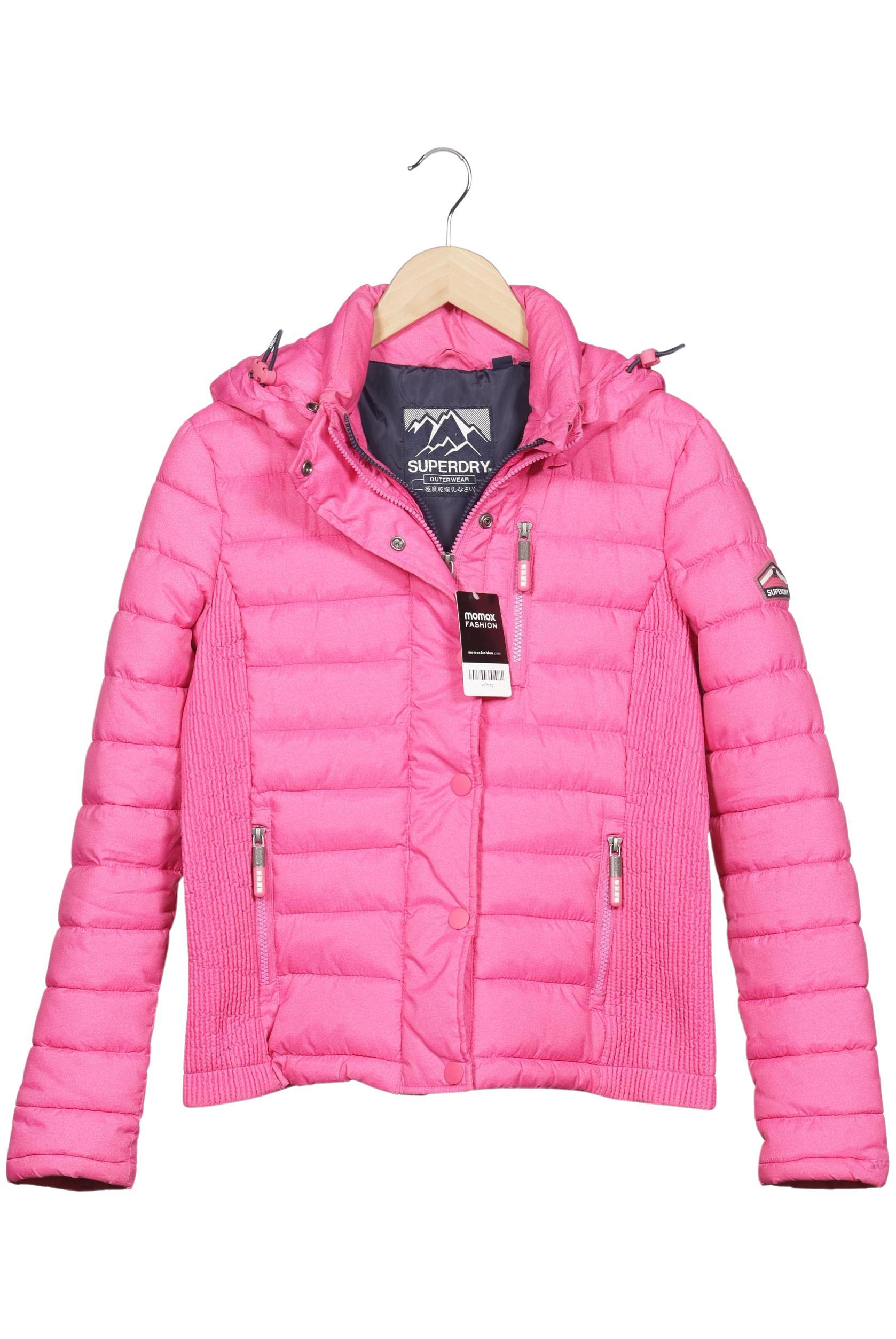

Superdry Damen Jacke, pink, Gr. 40