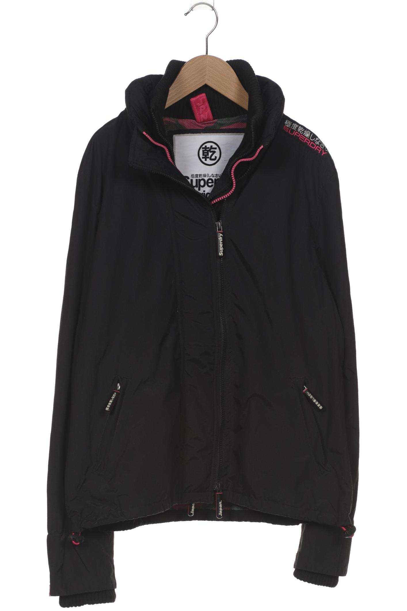 

Superdry Damen Jacke, schwarz, Gr. 44