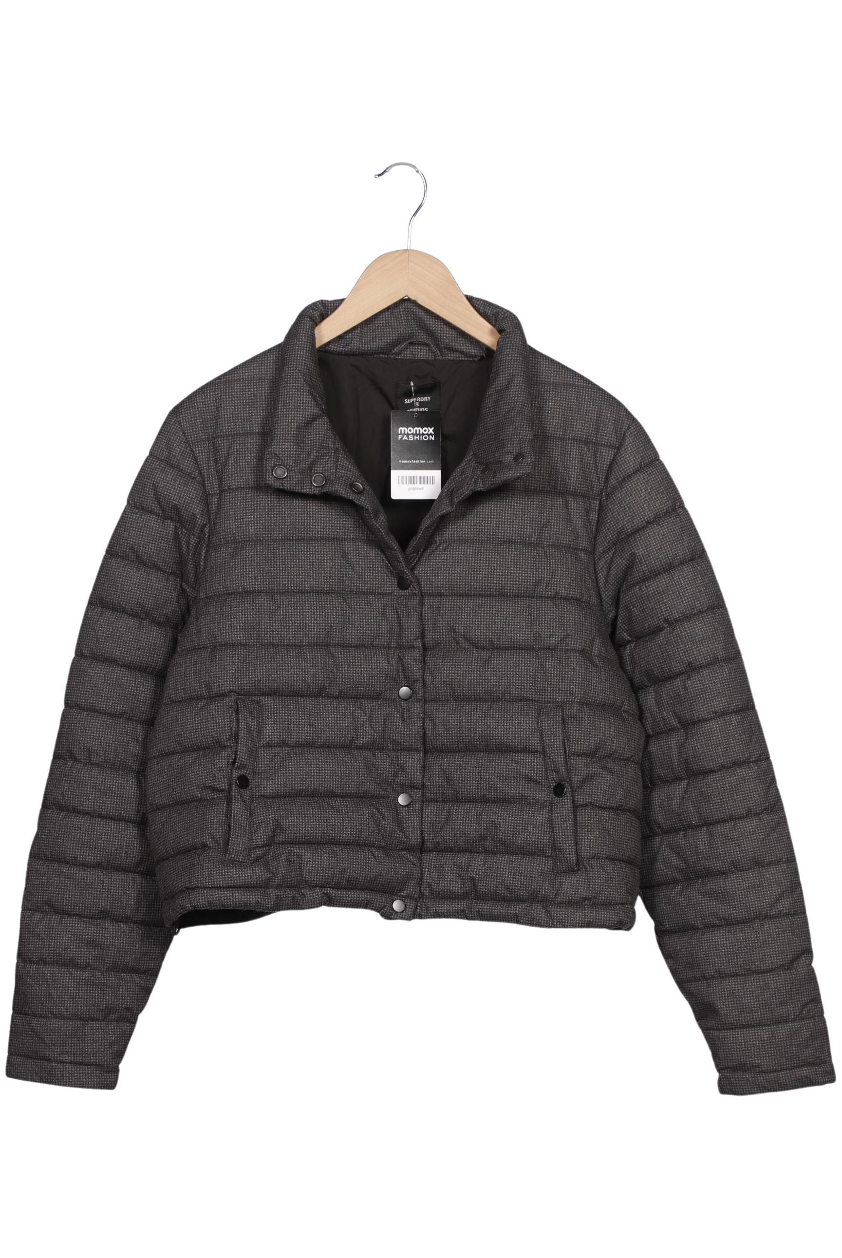 

Superdry Damen Jacke, grau, Gr. 44