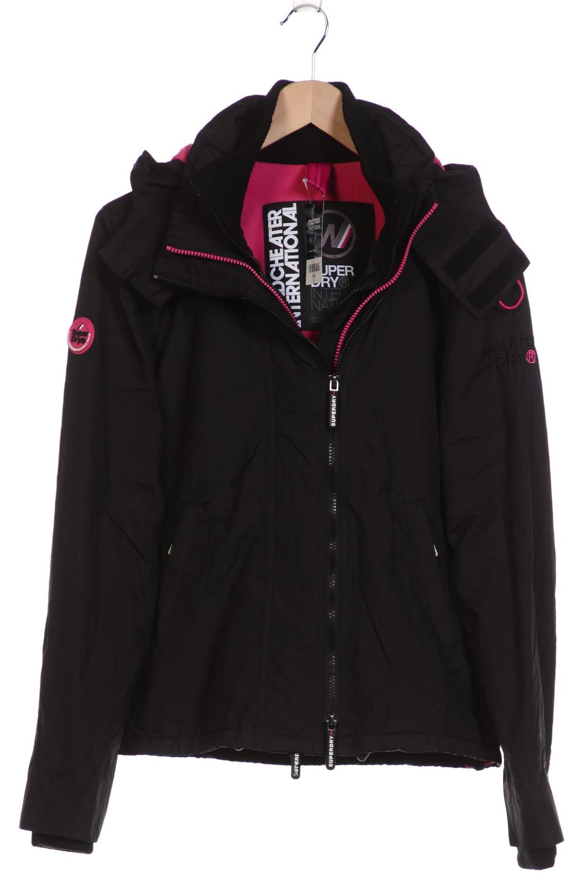 

Superdry Damen Jacke, schwarz, Gr. 44