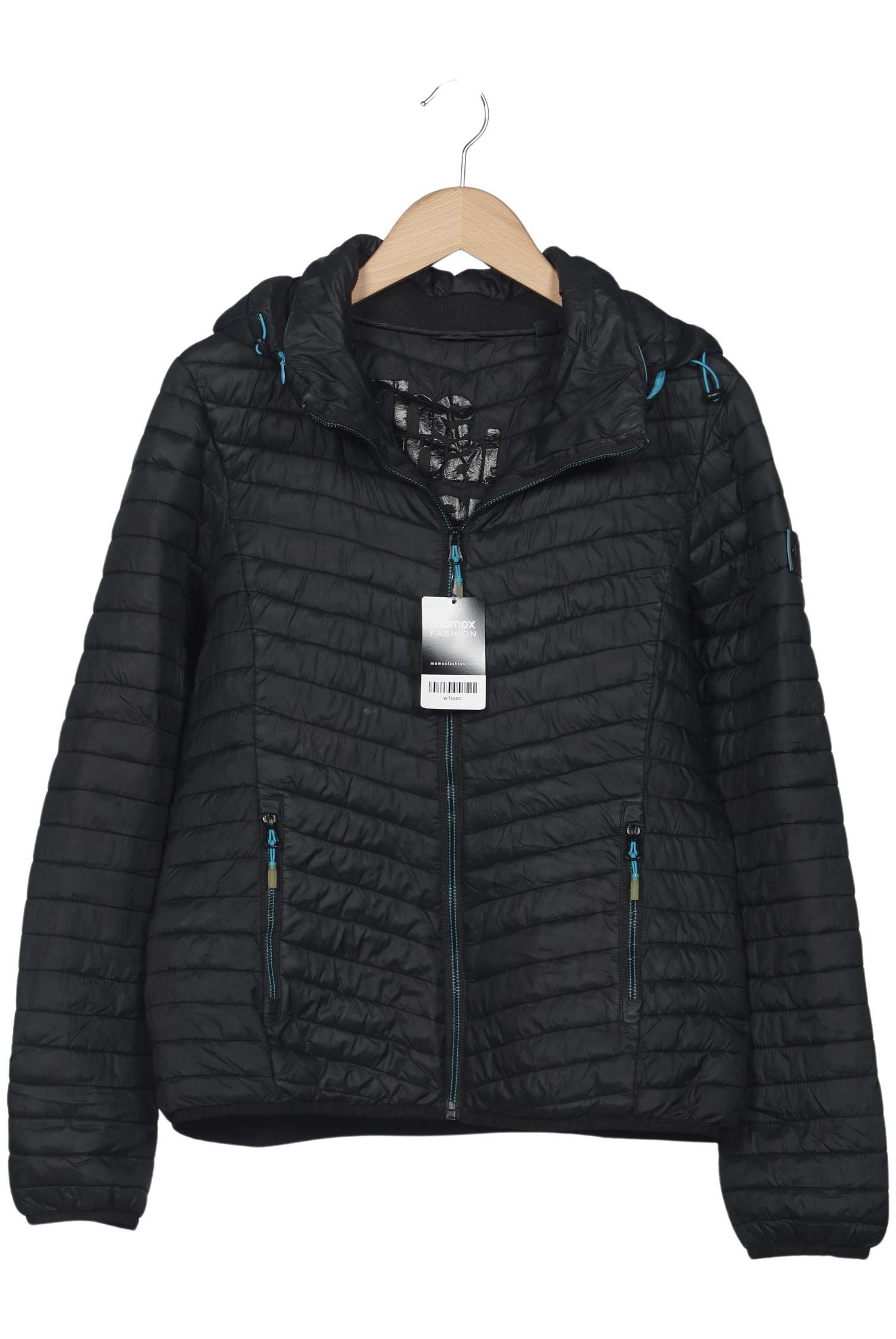 

Superdry Damen Jacke, schwarz, Gr. 44