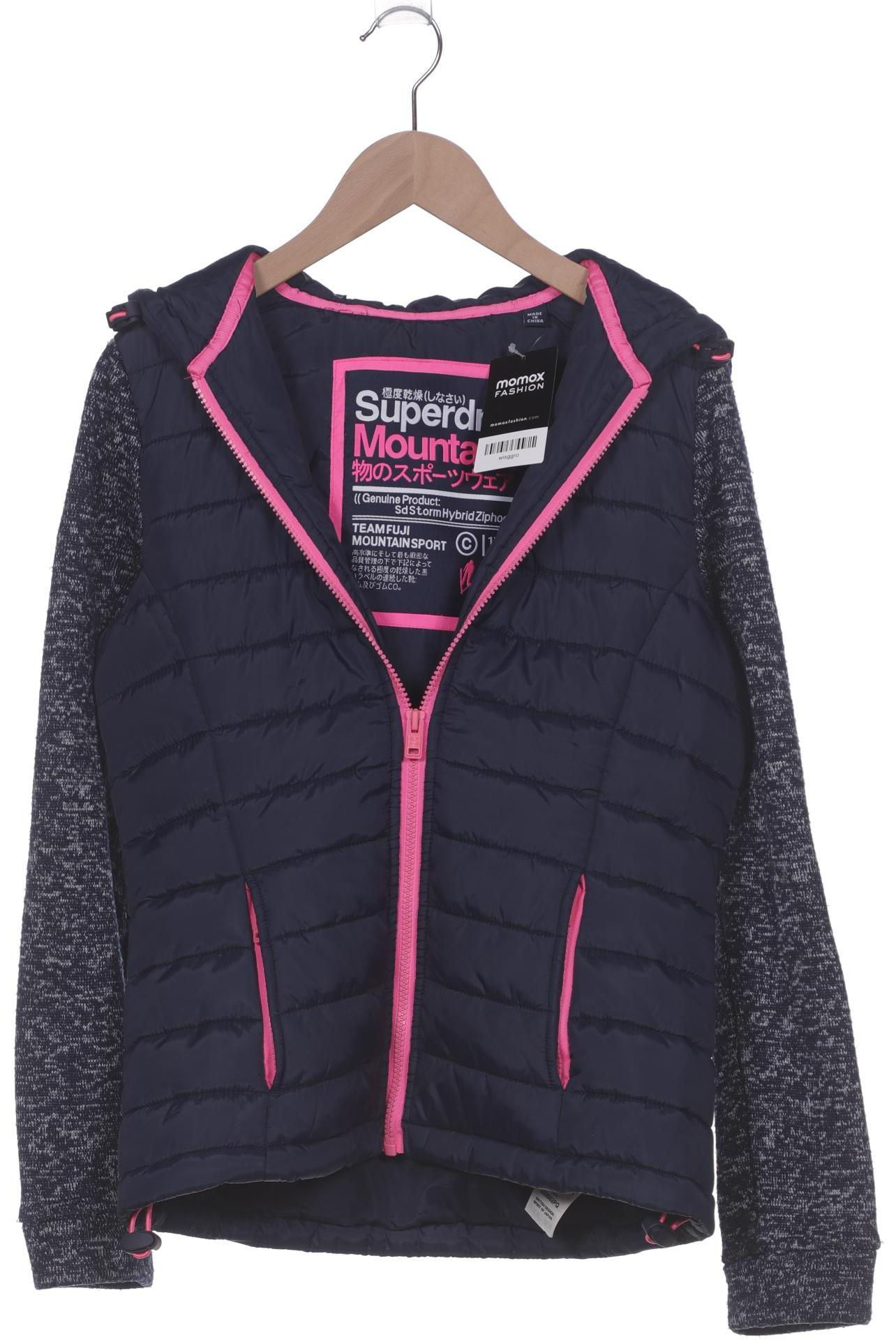 

Superdry Damen Jacke, marineblau, Gr. 38