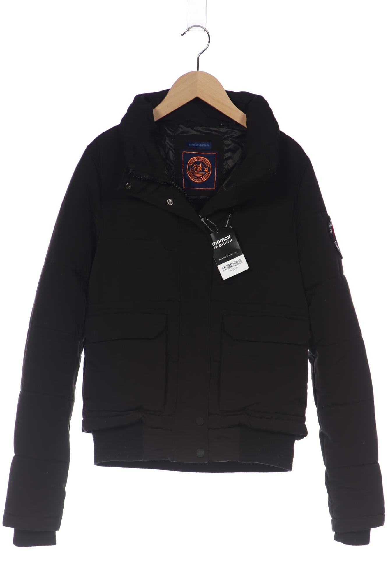 

Superdry Damen Jacke, schwarz, Gr. 36