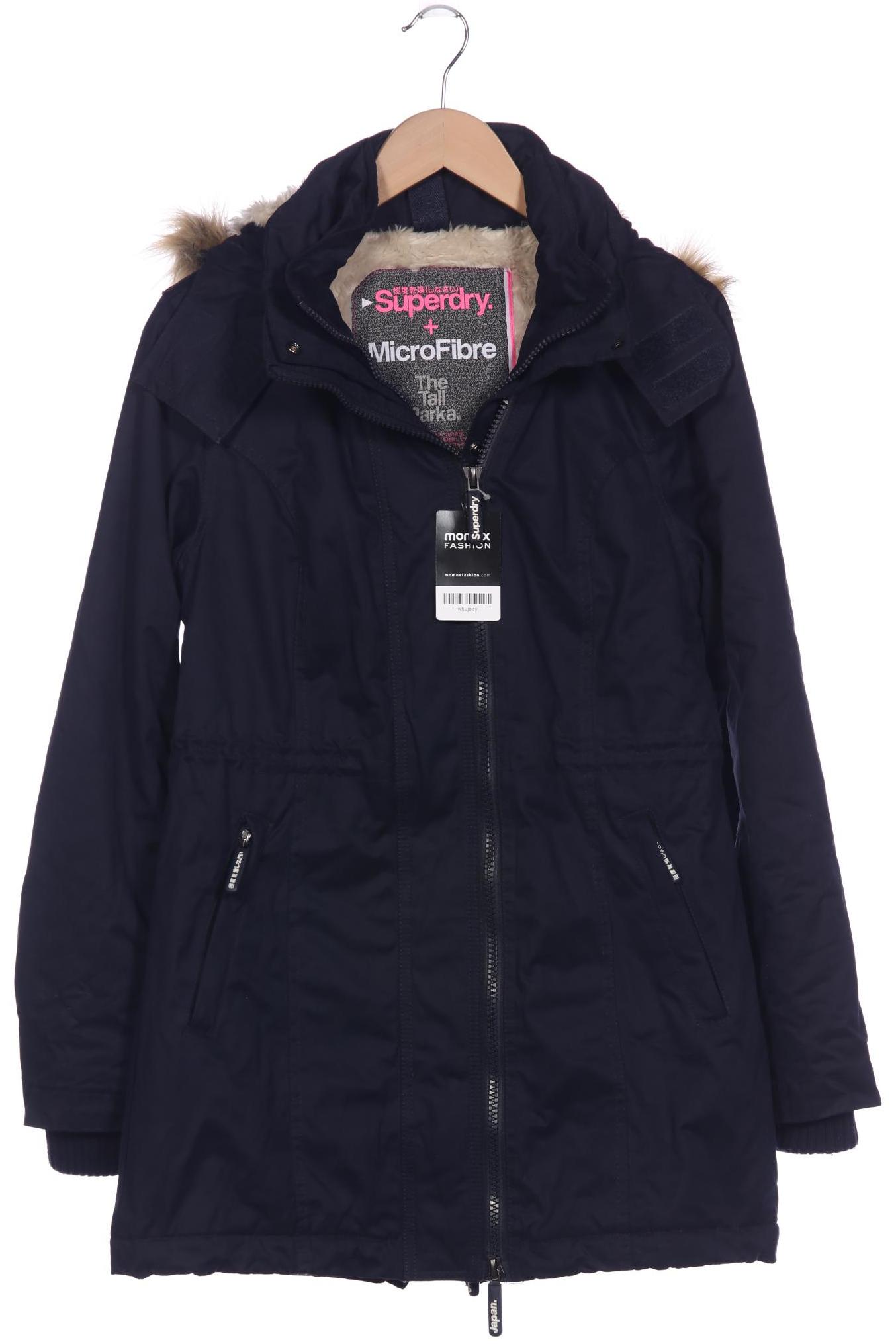 

Superdry Damen Jacke, marineblau, Gr. 42