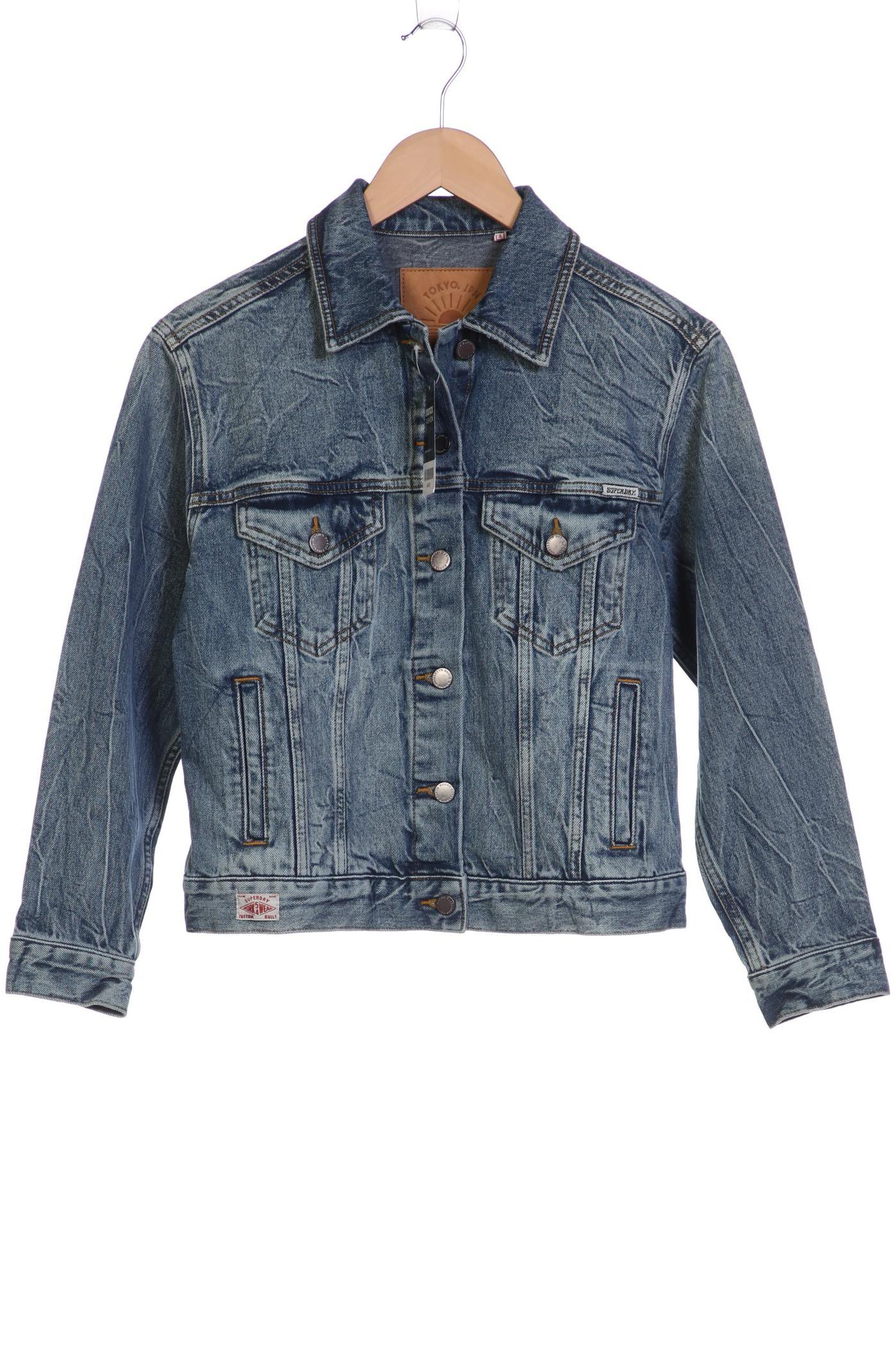 

Superdry Damen Jacke, blau