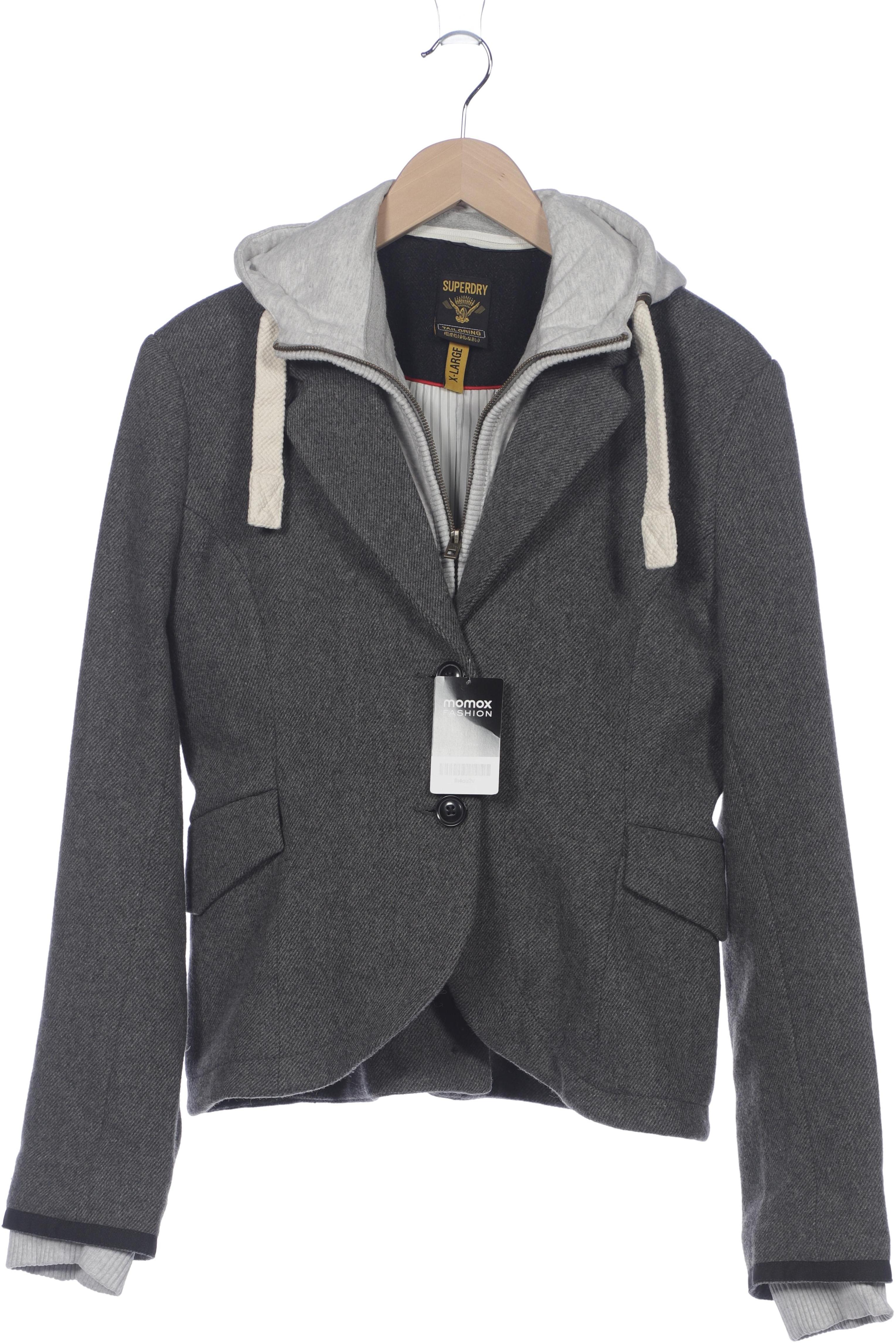 

Superdry Damen Jacke, grau, Gr. 44