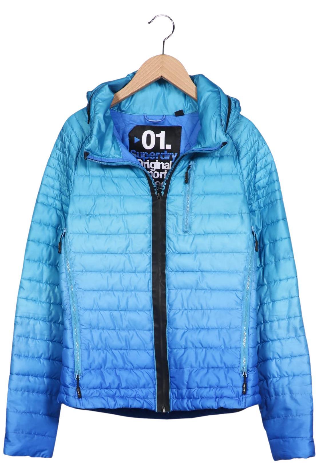 

Superdry Damen Jacke, hellblau, Gr. 36