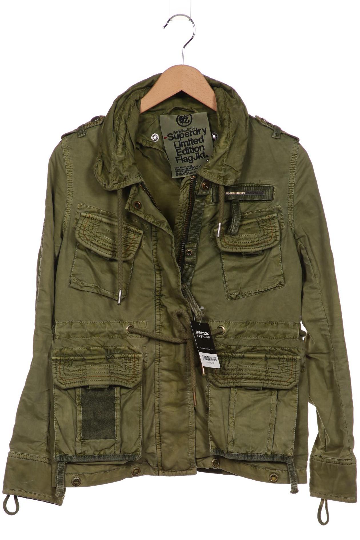 

Superdry Damen Jacke, grün, Gr. 42