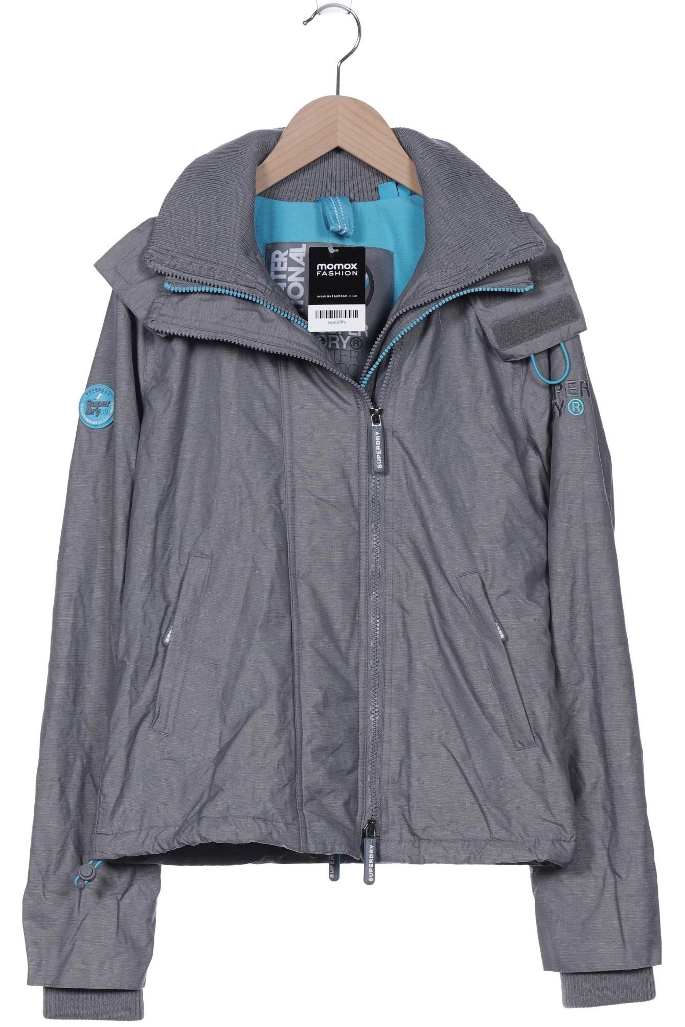 

Superdry Damen Jacke, grau, Gr. 36