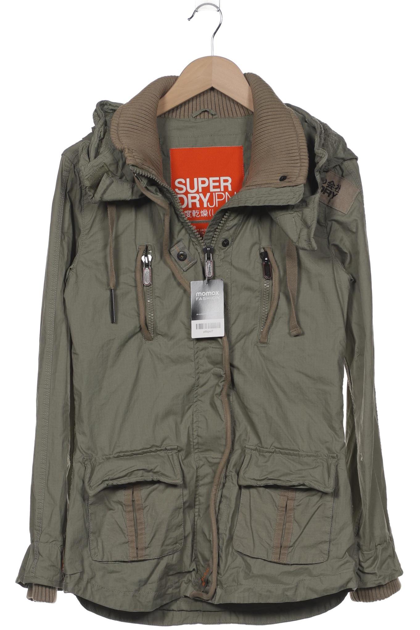 

Superdry Damen Jacke, grün, Gr. 38