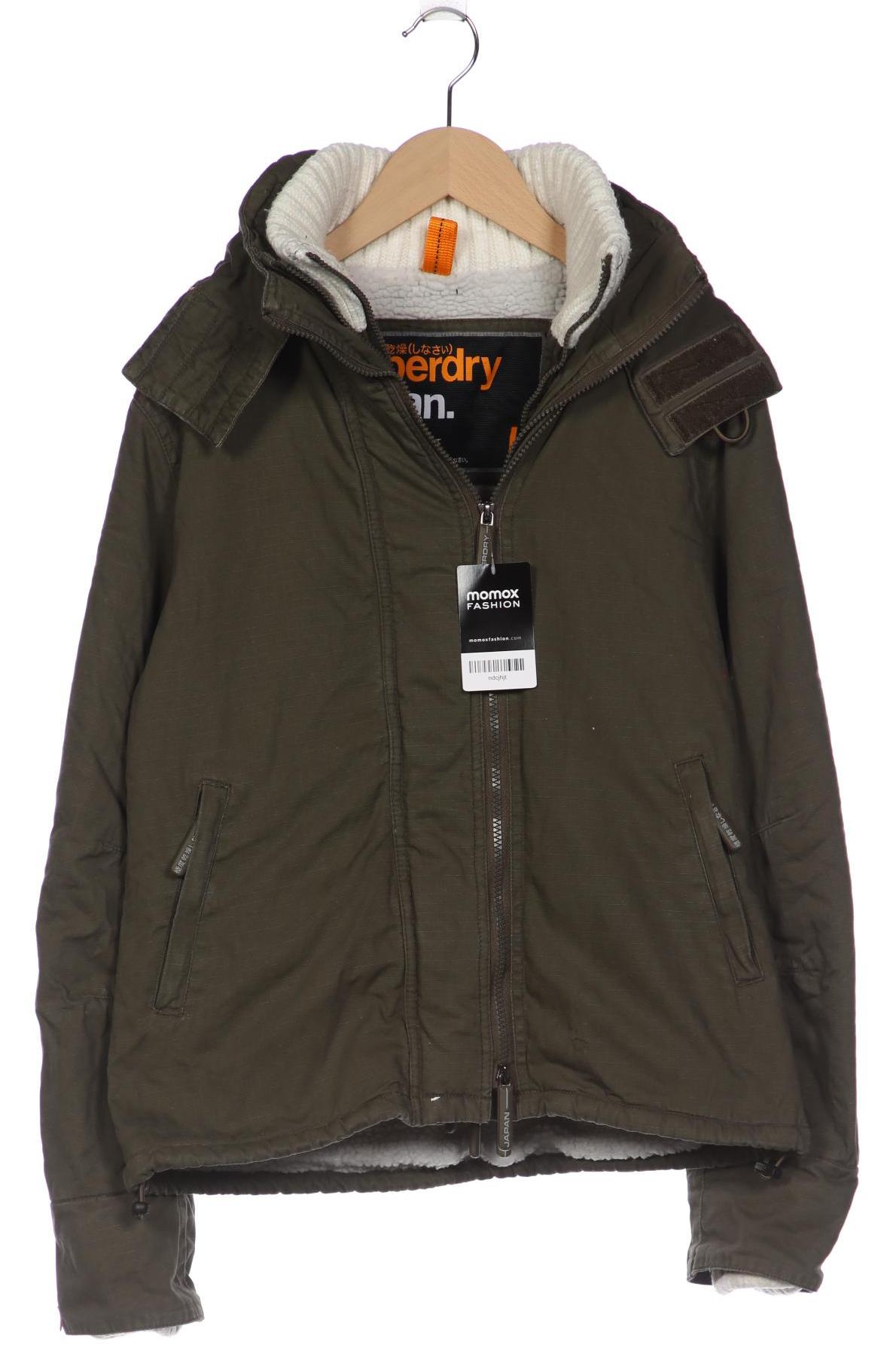 

Superdry Damen Jacke, grau, Gr. 42