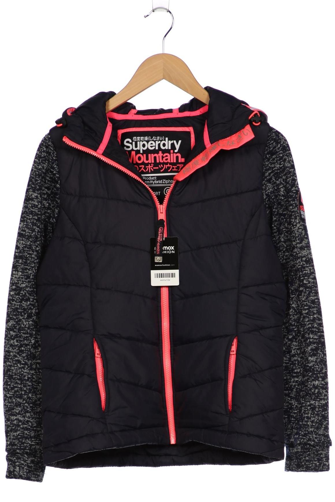 

Superdry Damen Jacke, marineblau, Gr. 38