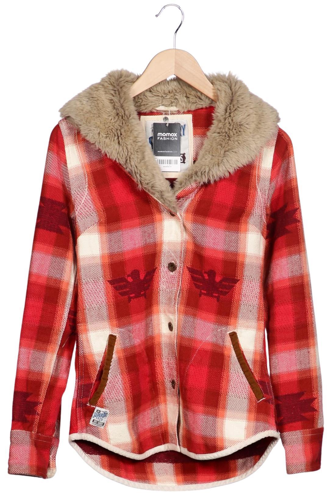 

Superdry Damen Jacke, mehrfarbig, Gr. 36