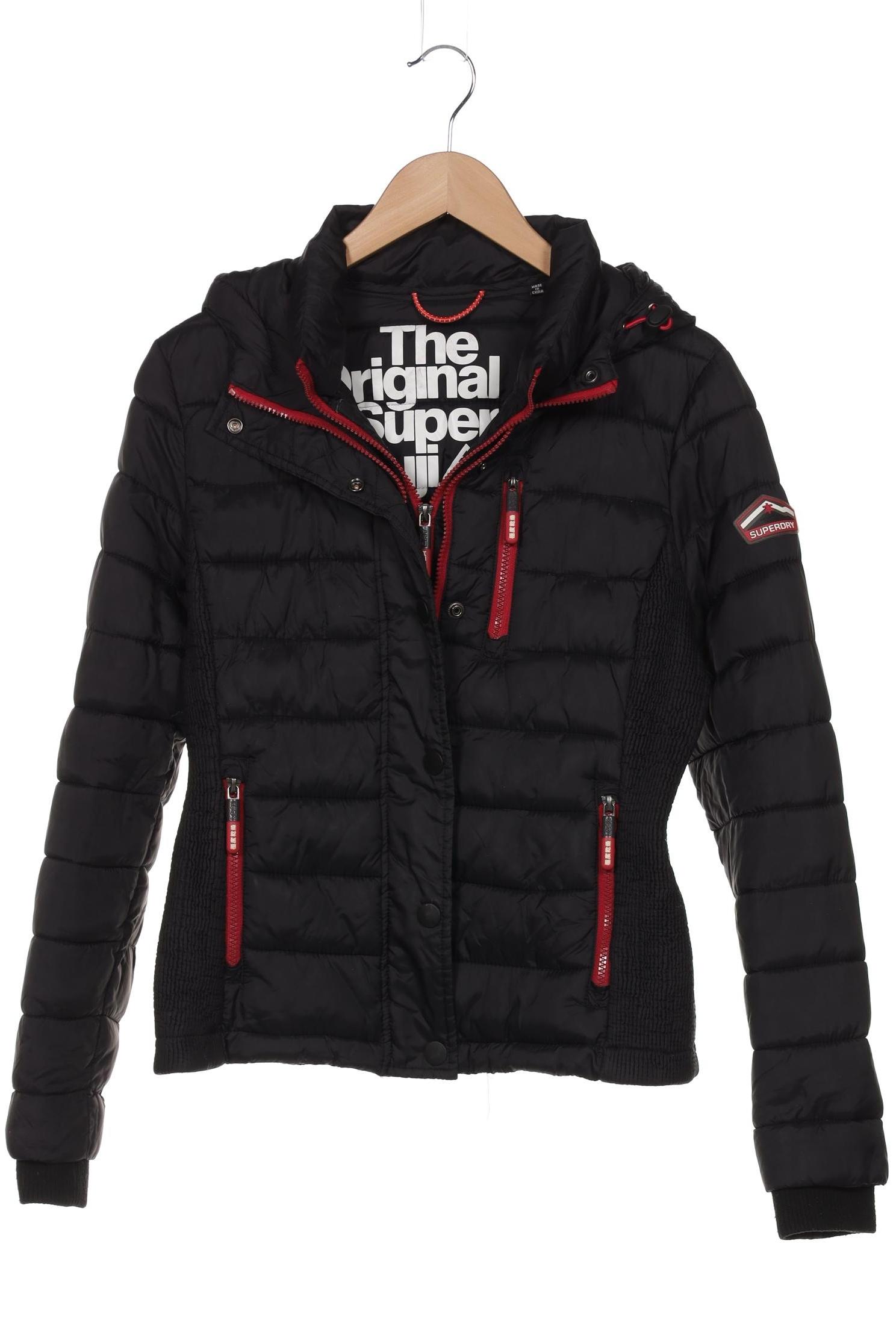 

Superdry Damen Jacke, schwarz, Gr. 44