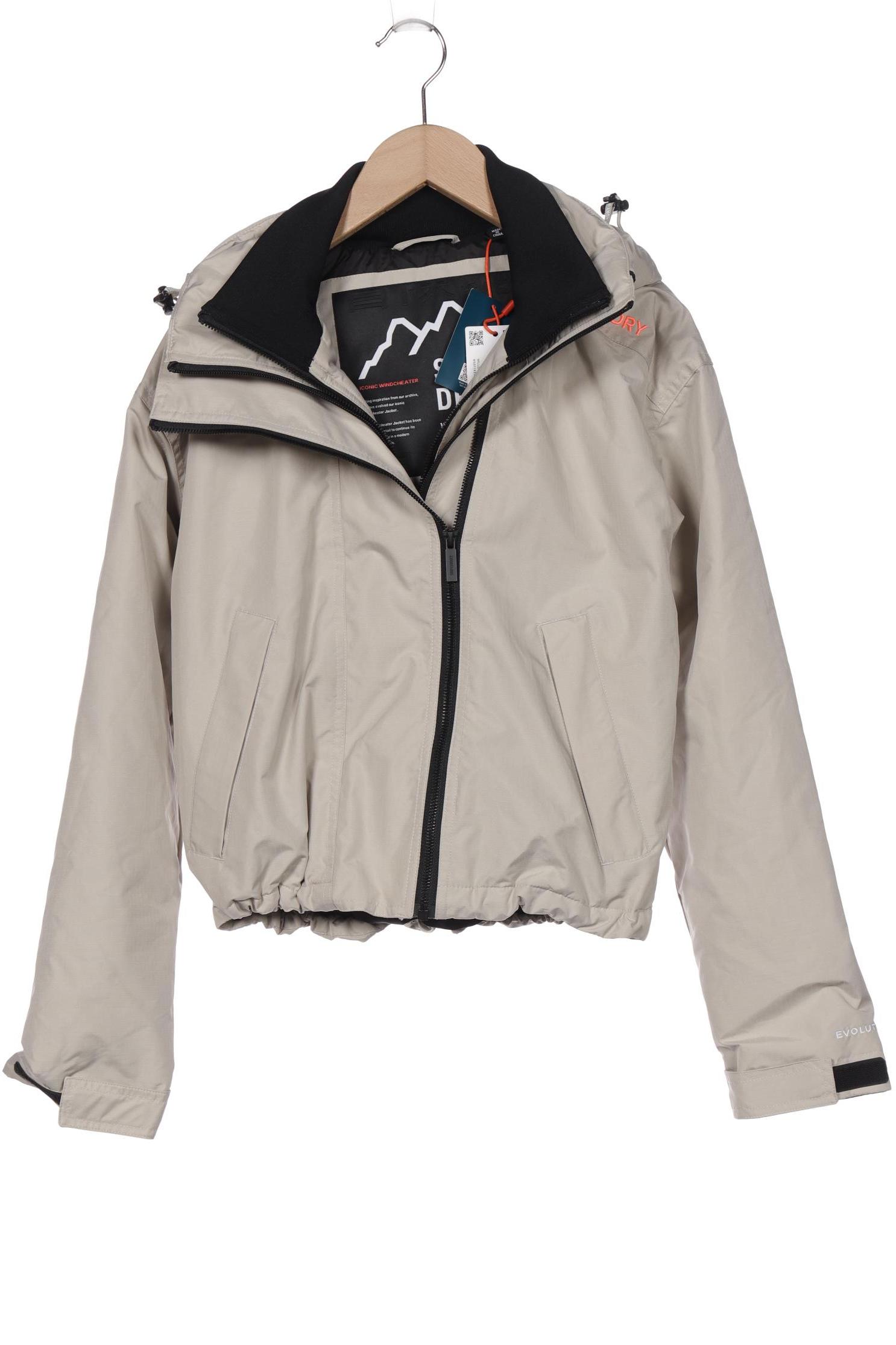 

Superdry Damen Jacke, beige, Gr. 36