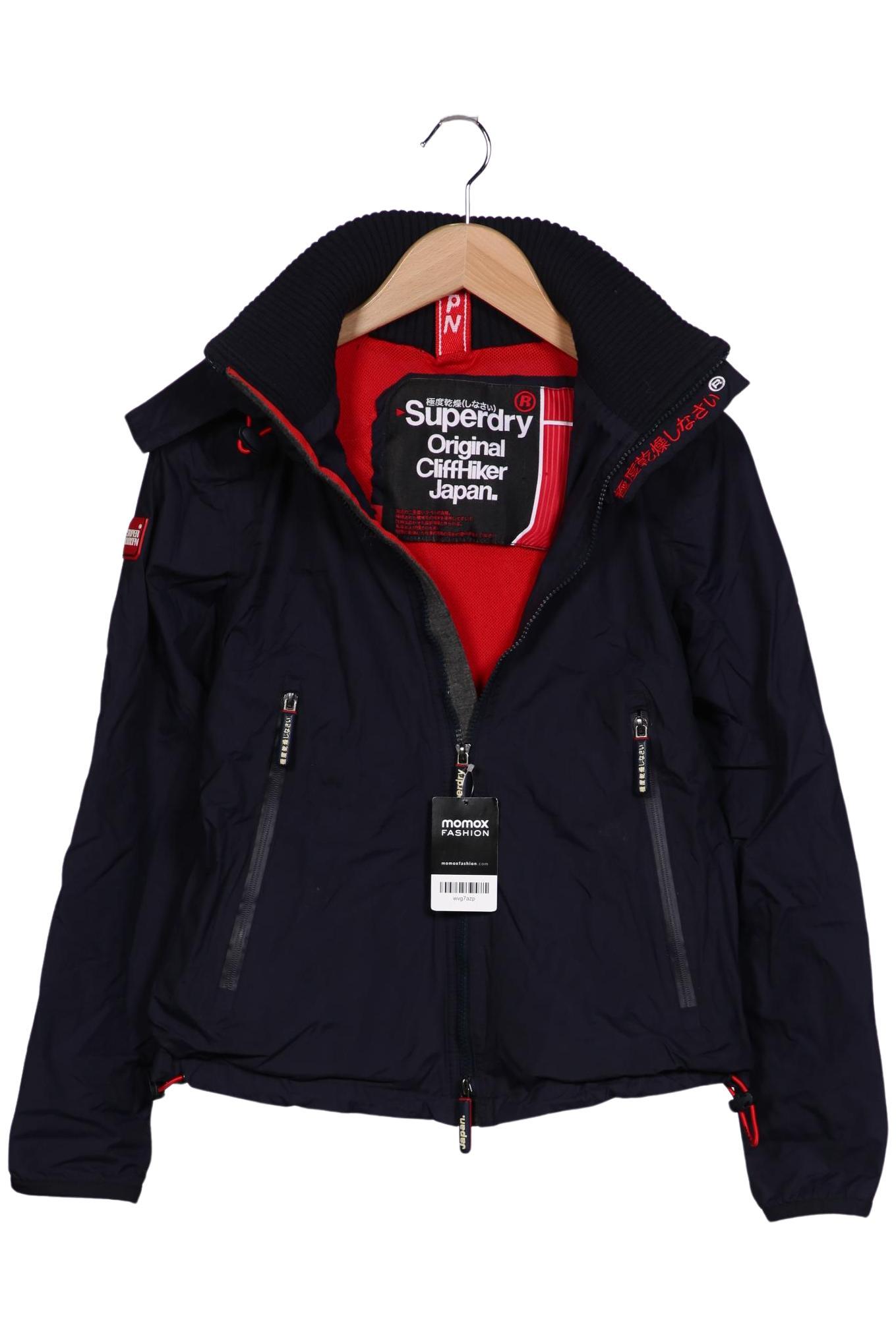 

Superdry Damen Jacke, marineblau, Gr. 36