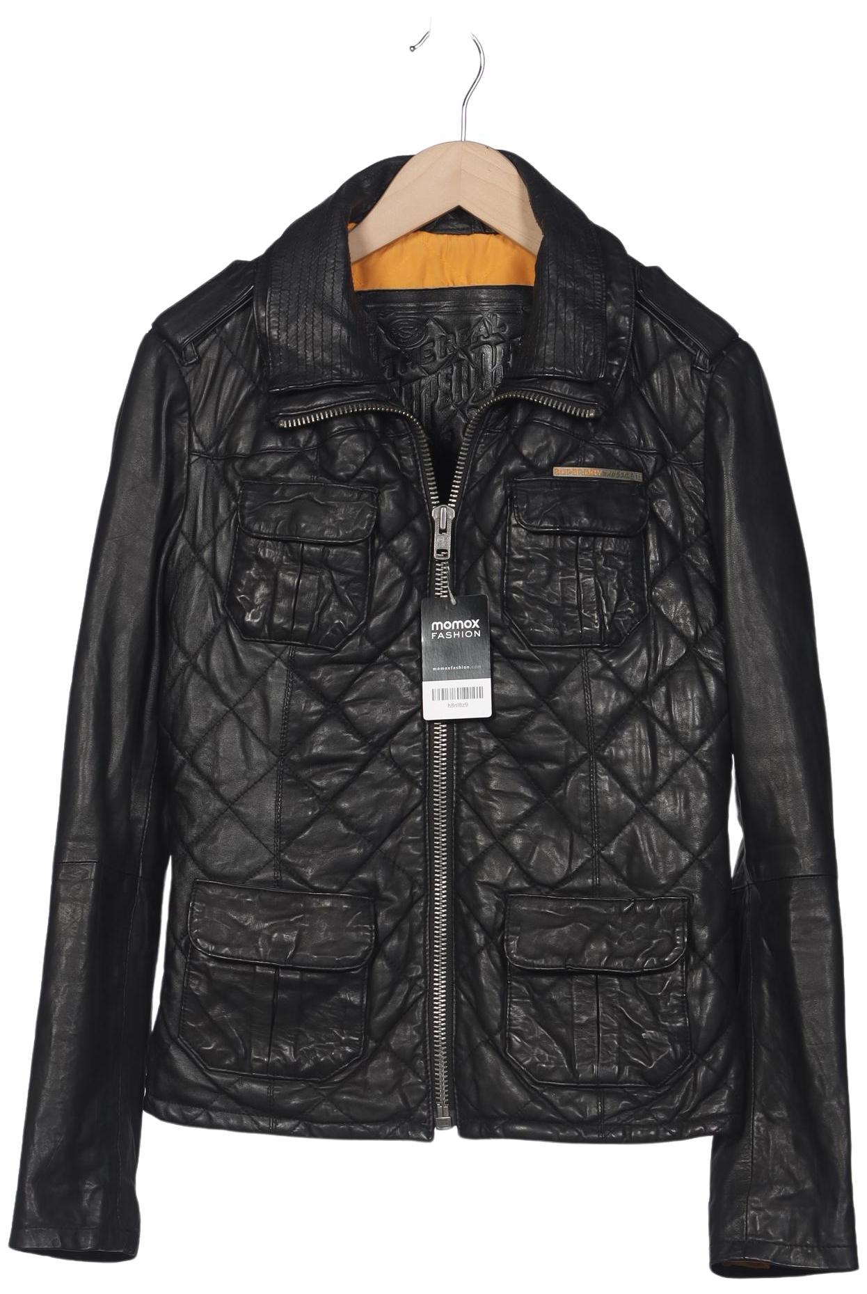 

Superdry Damen Jacke, schwarz, Gr. 42