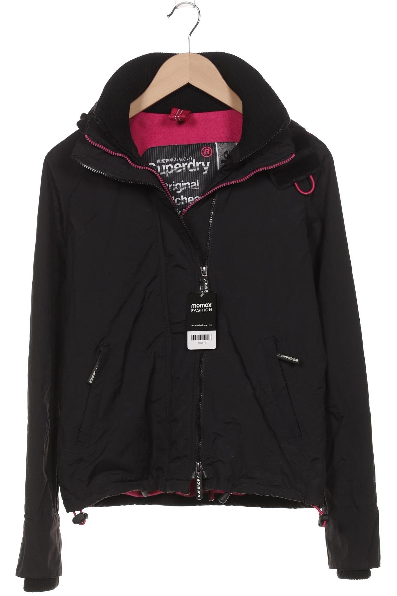 

Superdry Damen Jacke, schwarz, Gr. 36