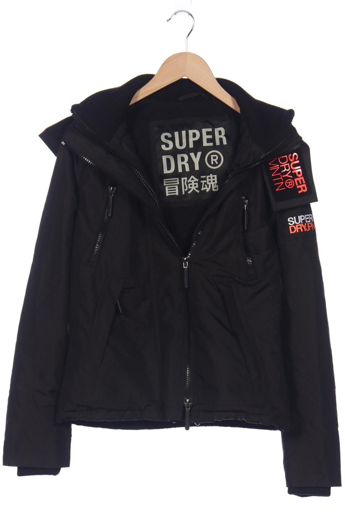 

Superdry Damen Jacke, schwarz, Gr. 40