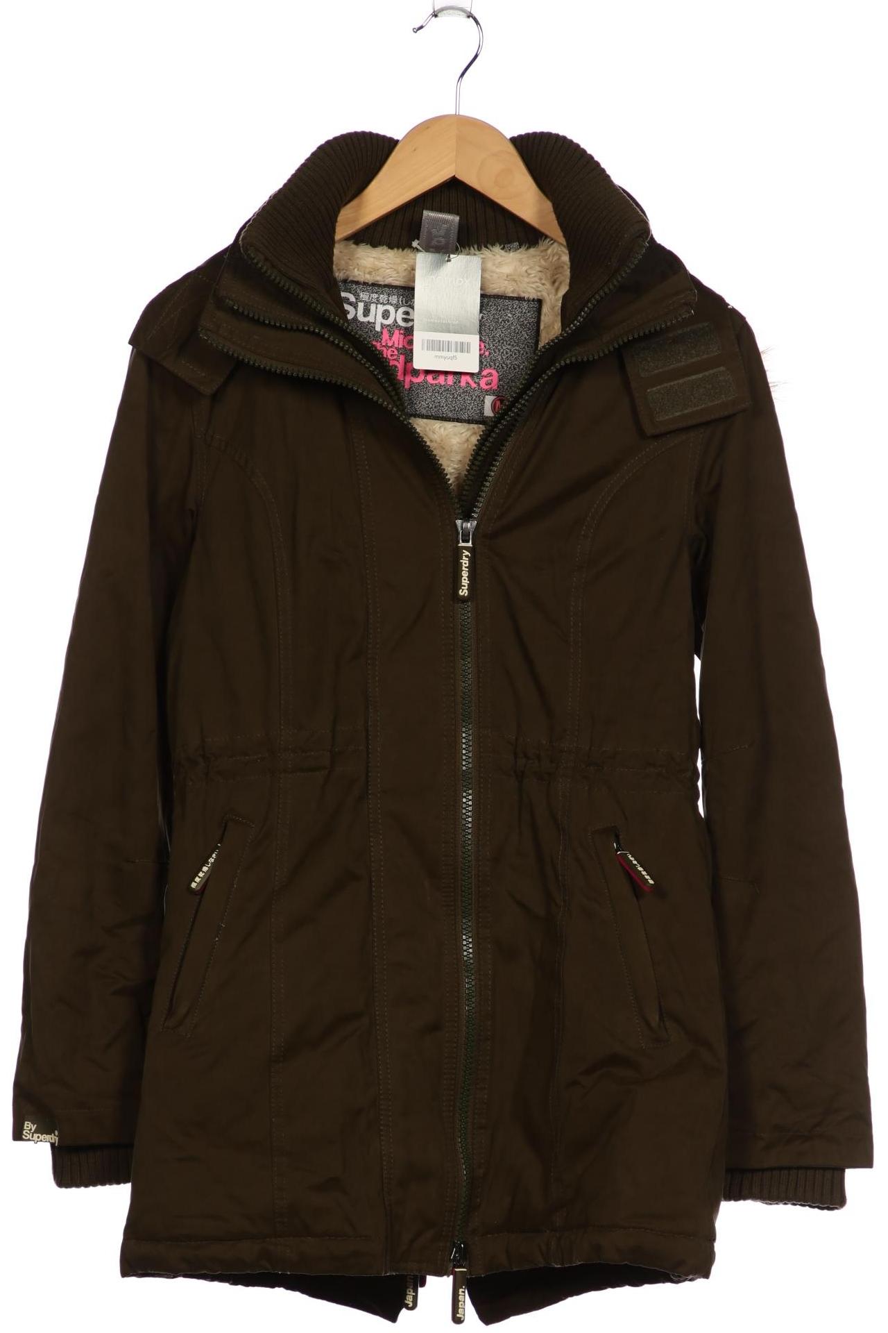 

Superdry Damen Jacke, grün, Gr. 38