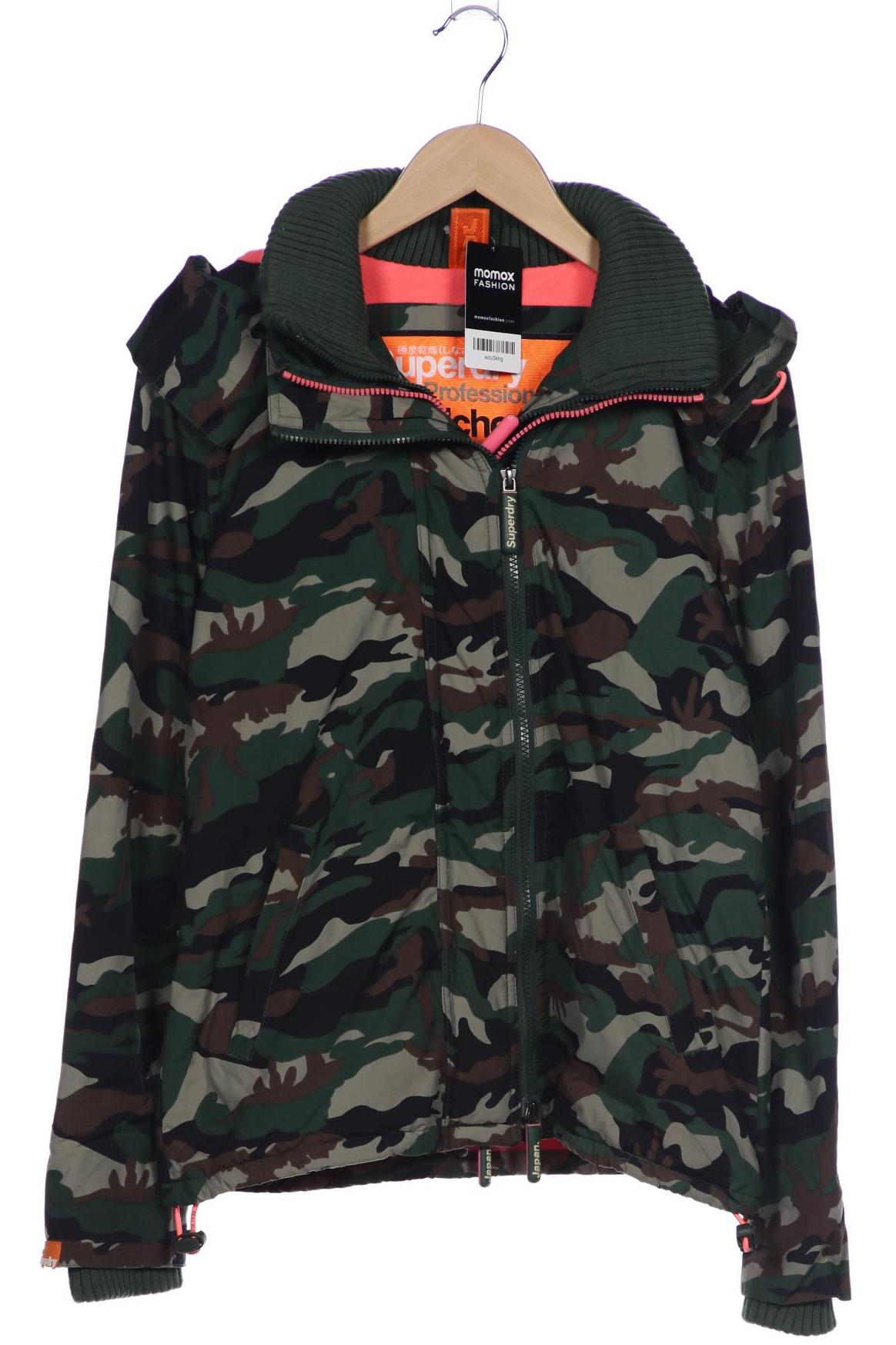 

Superdry Damen Jacke, grün, Gr. 42