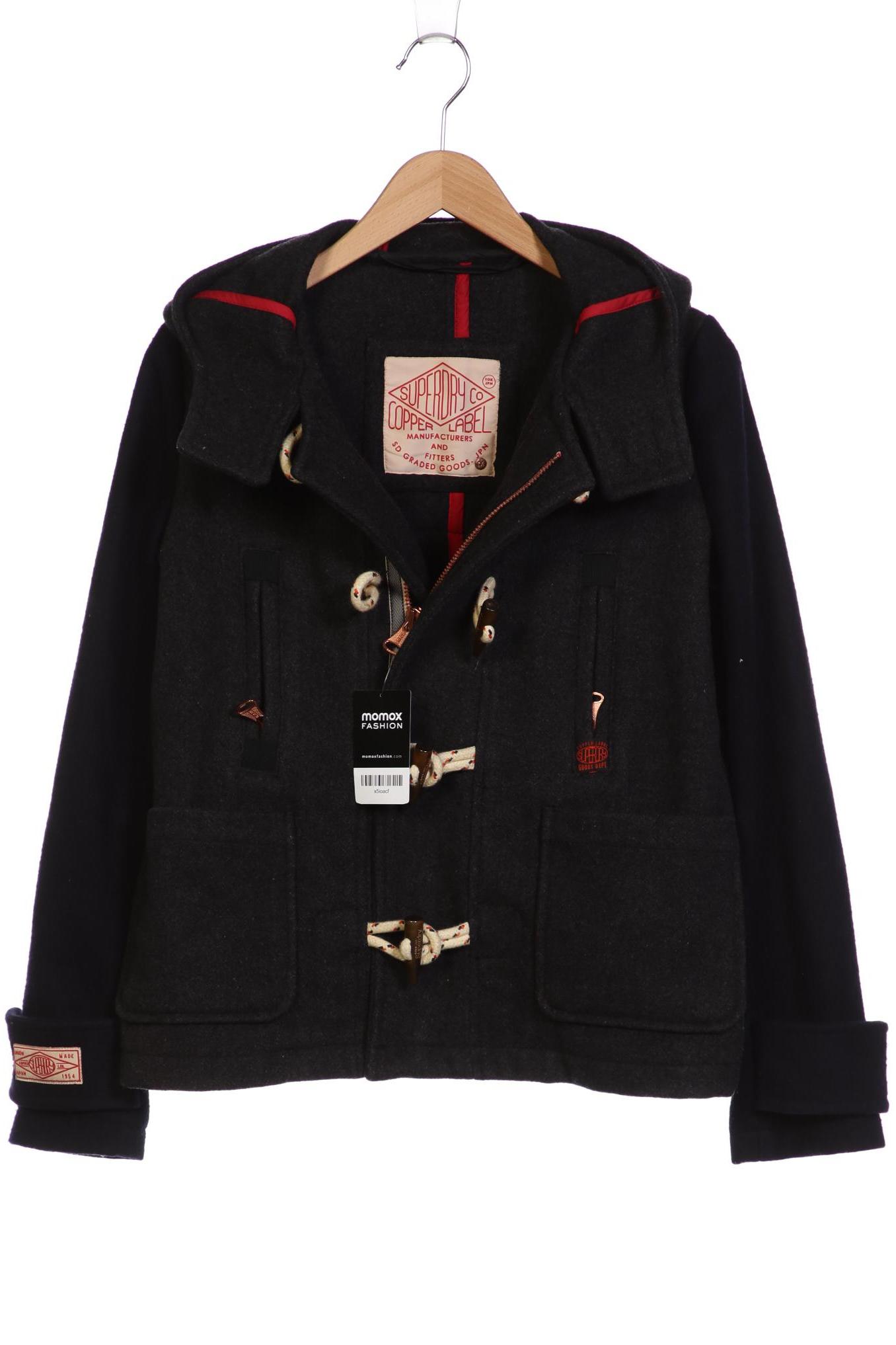 

Superdry Damen Jacke, grau, Gr. 38