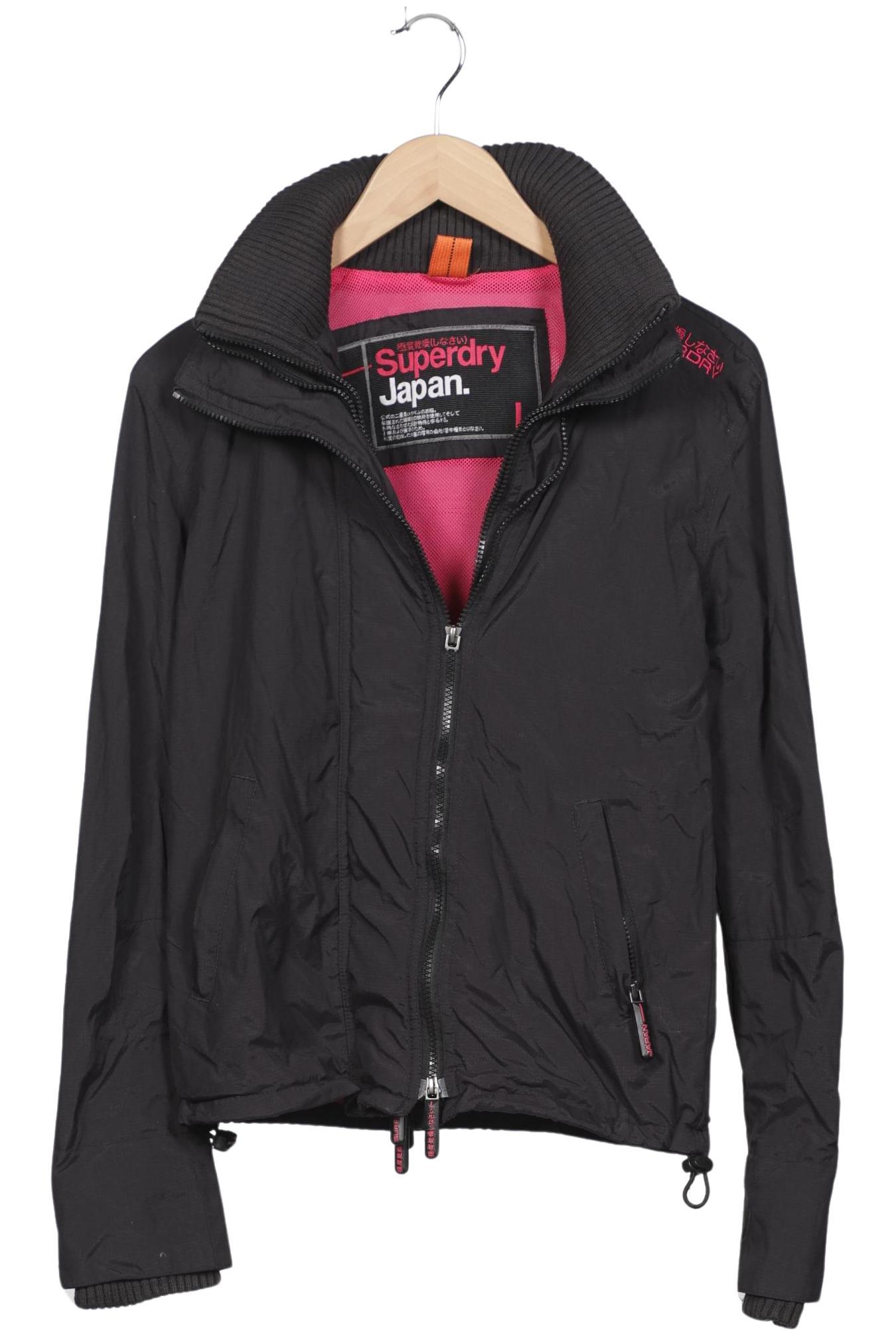 

Superdry Damen Jacke, schwarz, Gr. 42